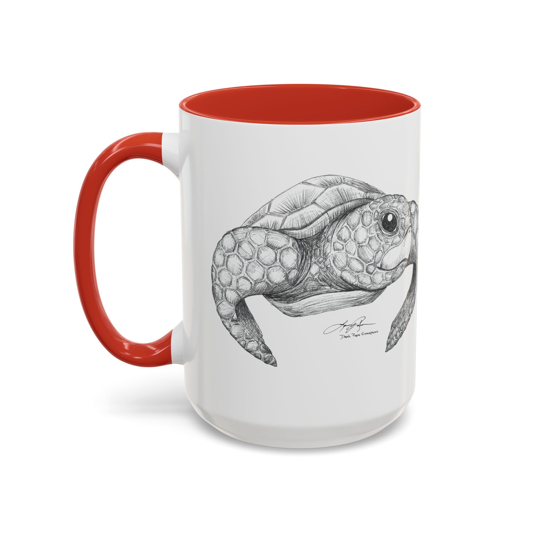 Front and Back, Happy Honu Mug | 11oz 15oz
