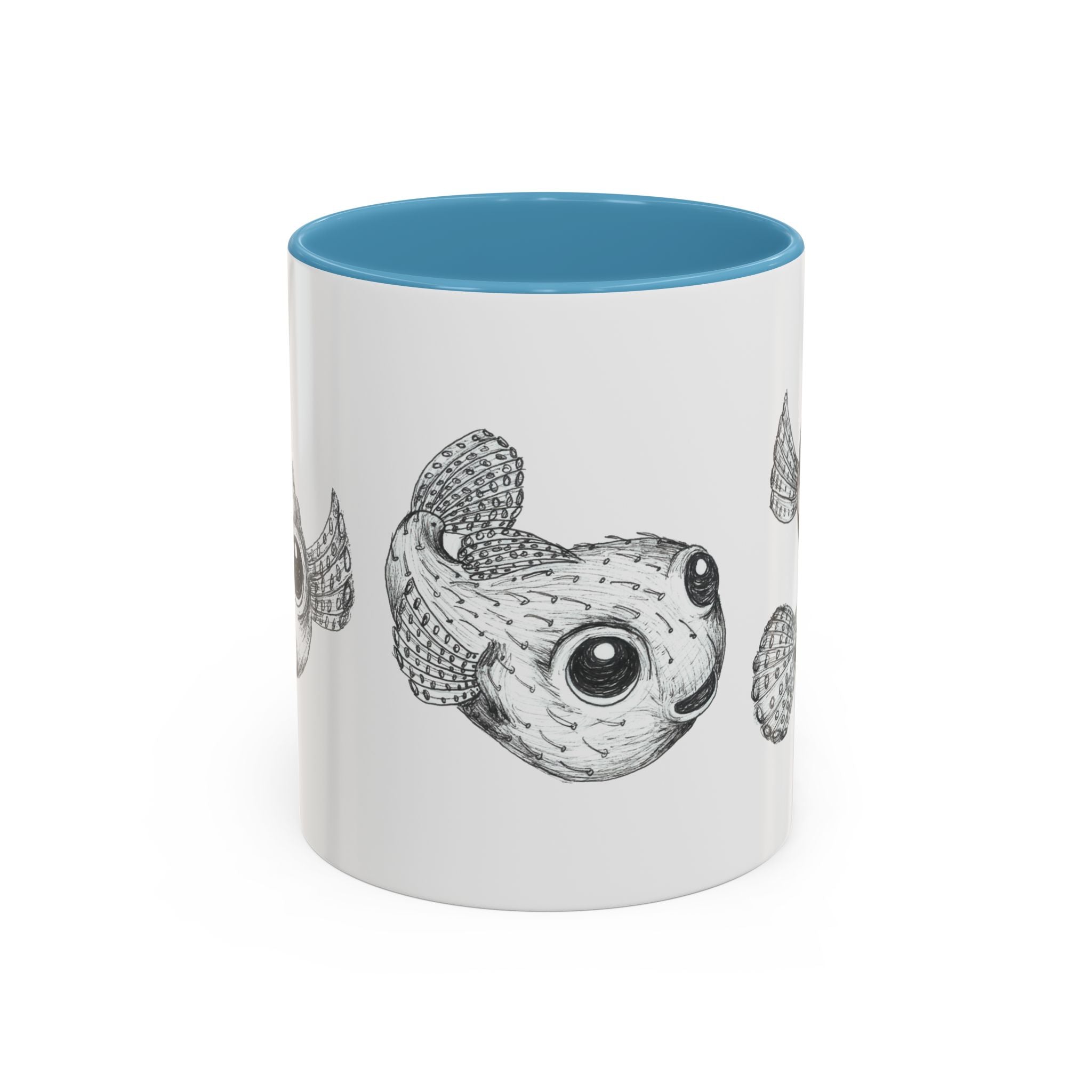 3 Fish Aloha Puffers Coffee Mug | 11oz 15oz