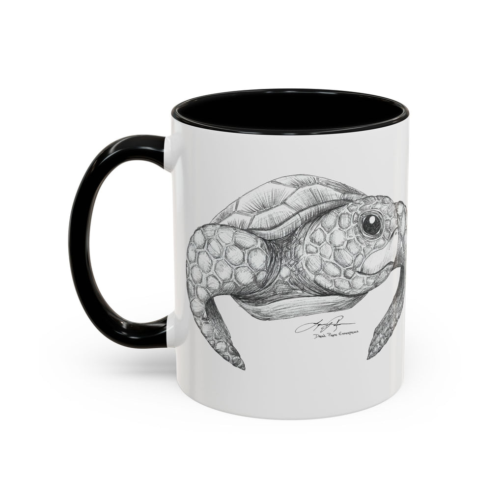 Front and Back, Happy Honu Mug | 11oz 15oz