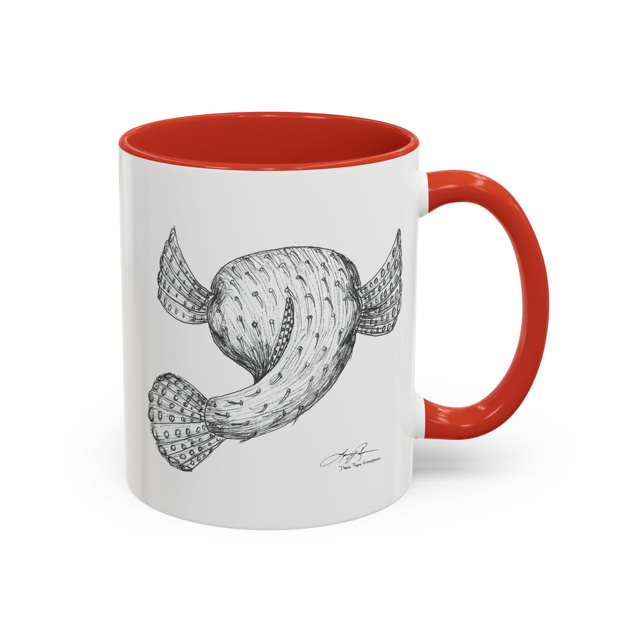 Front and Back Aloha Puffer Mug | 11oz 15oz