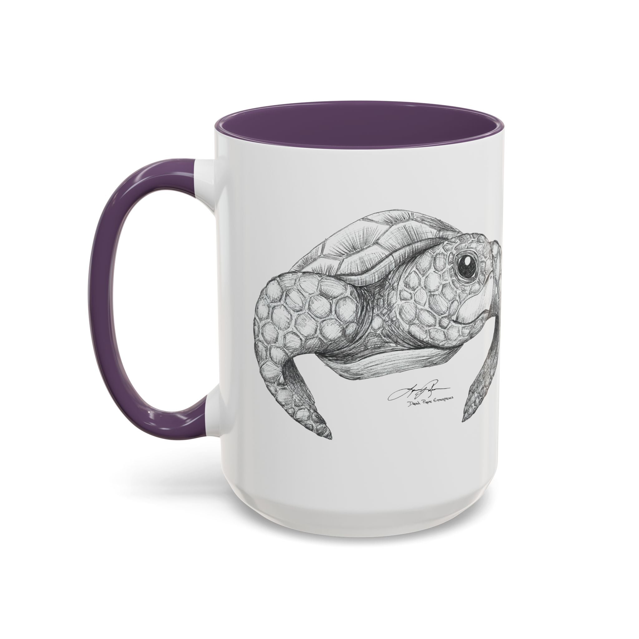 Front and Back, Happy Honu Mug | 11oz 15oz