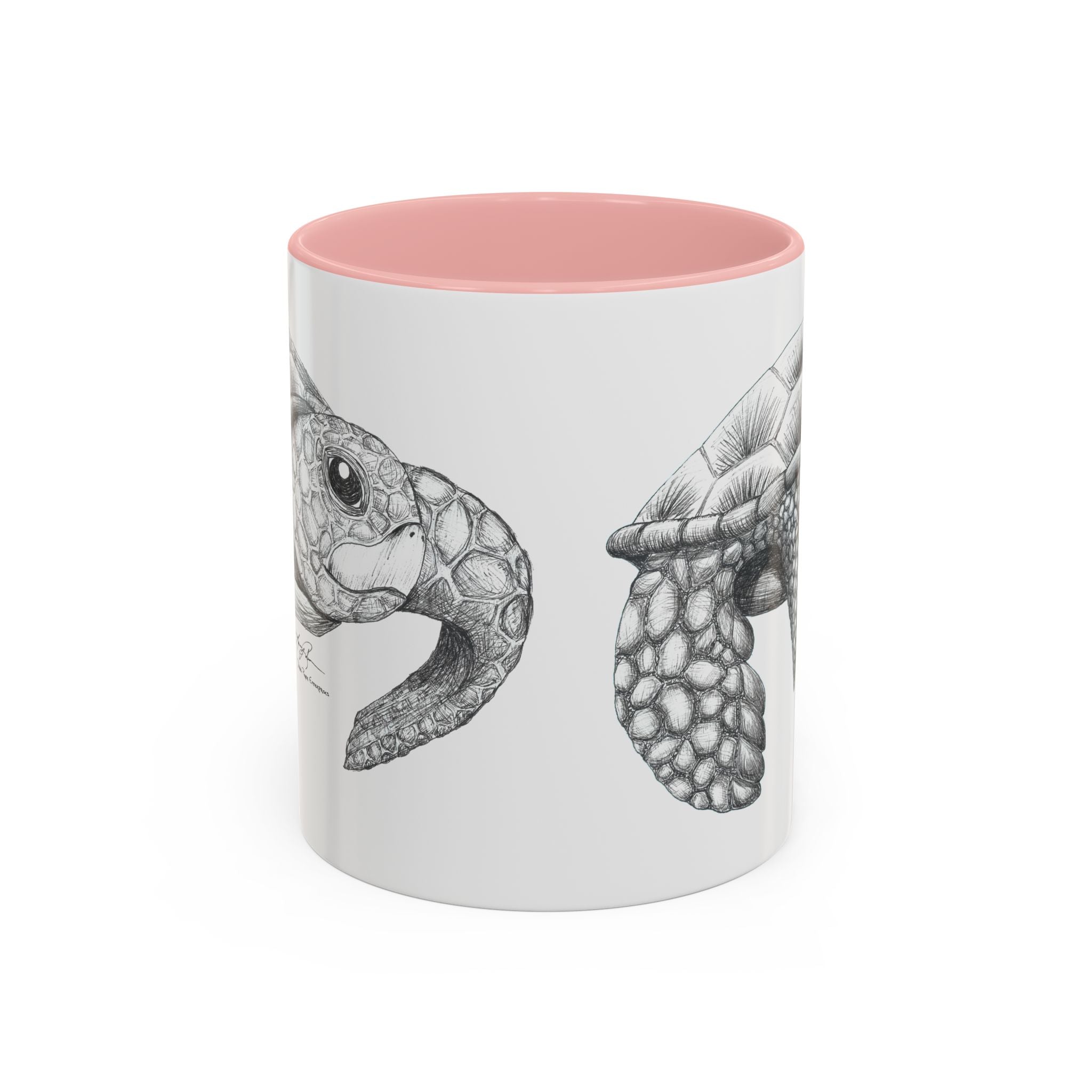 Front and Back, Happy Honu Mug | 11oz 15oz