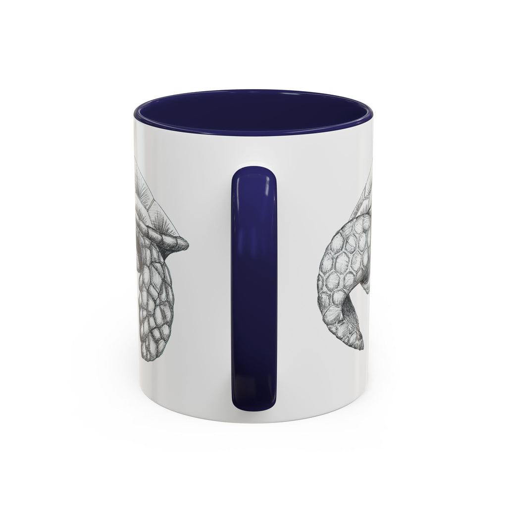 Front and Back, Happy Honu Mug | 11oz 15oz