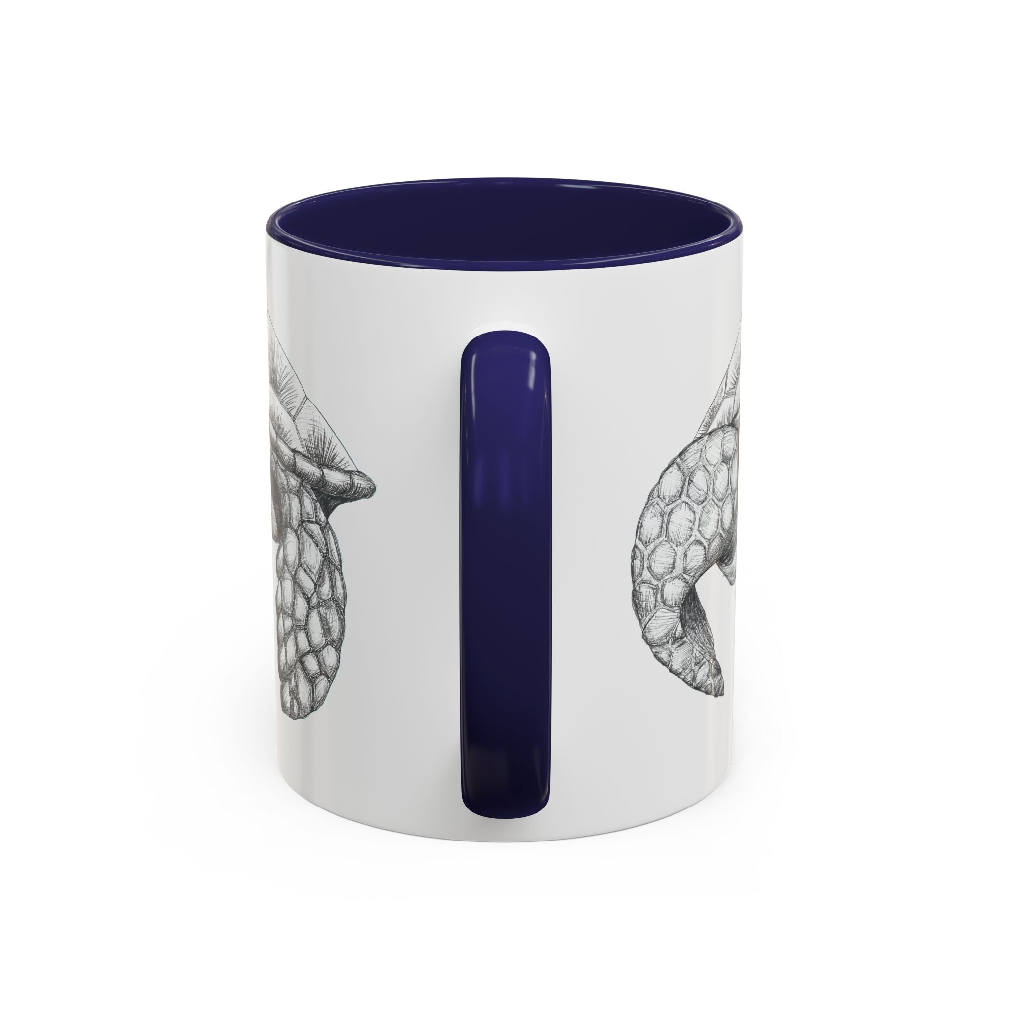 Front and Back, Happy Honu Mug | 11oz 15oz