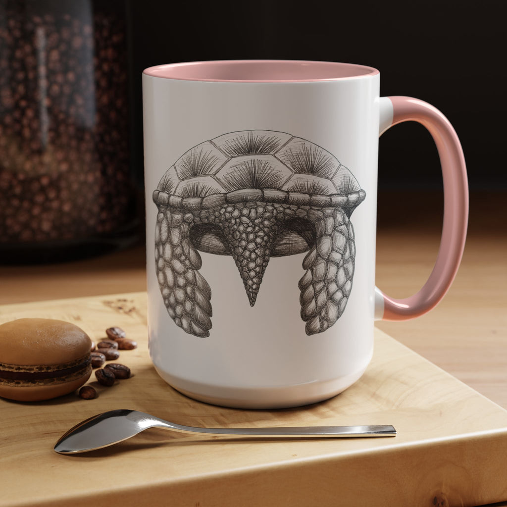 Front and Back, Happy Honu Mug | 11oz 15oz