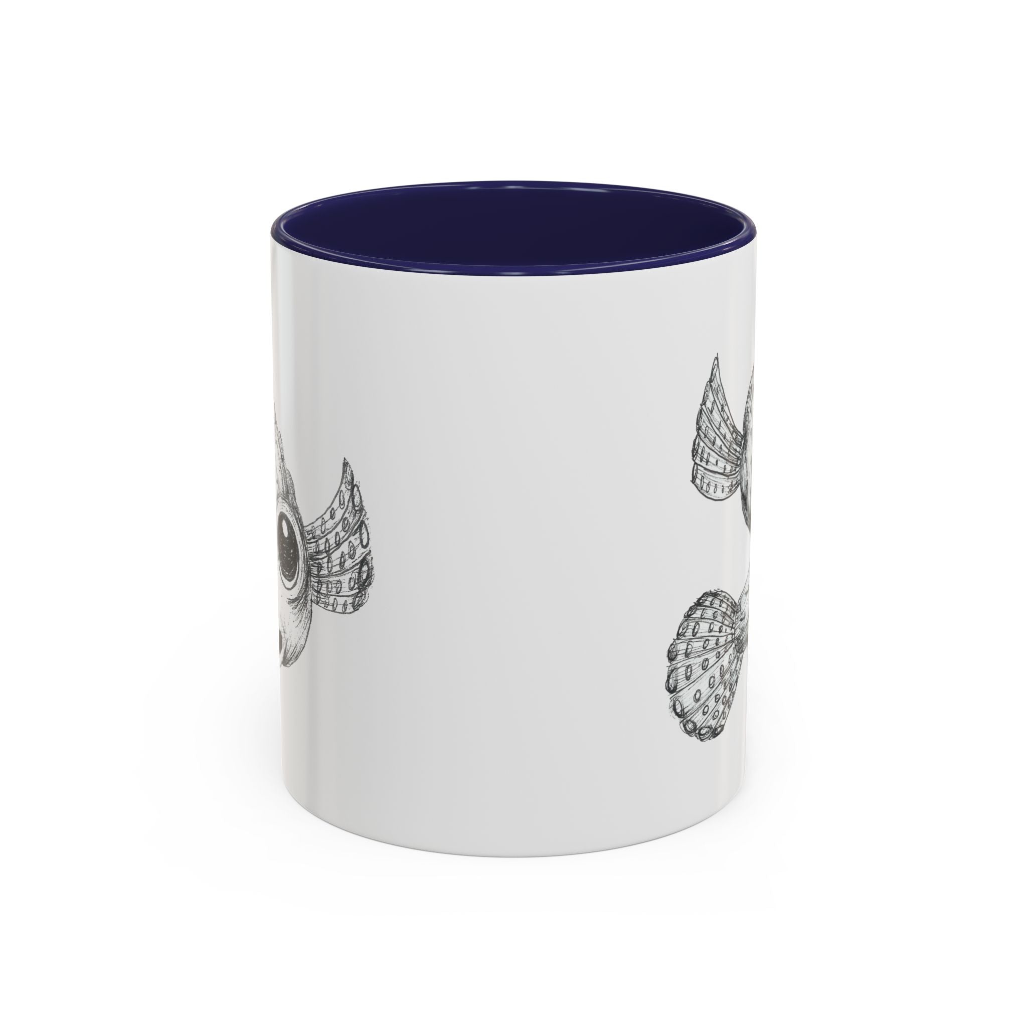 Front and Back Aloha Puffer Mug | 11oz 15oz