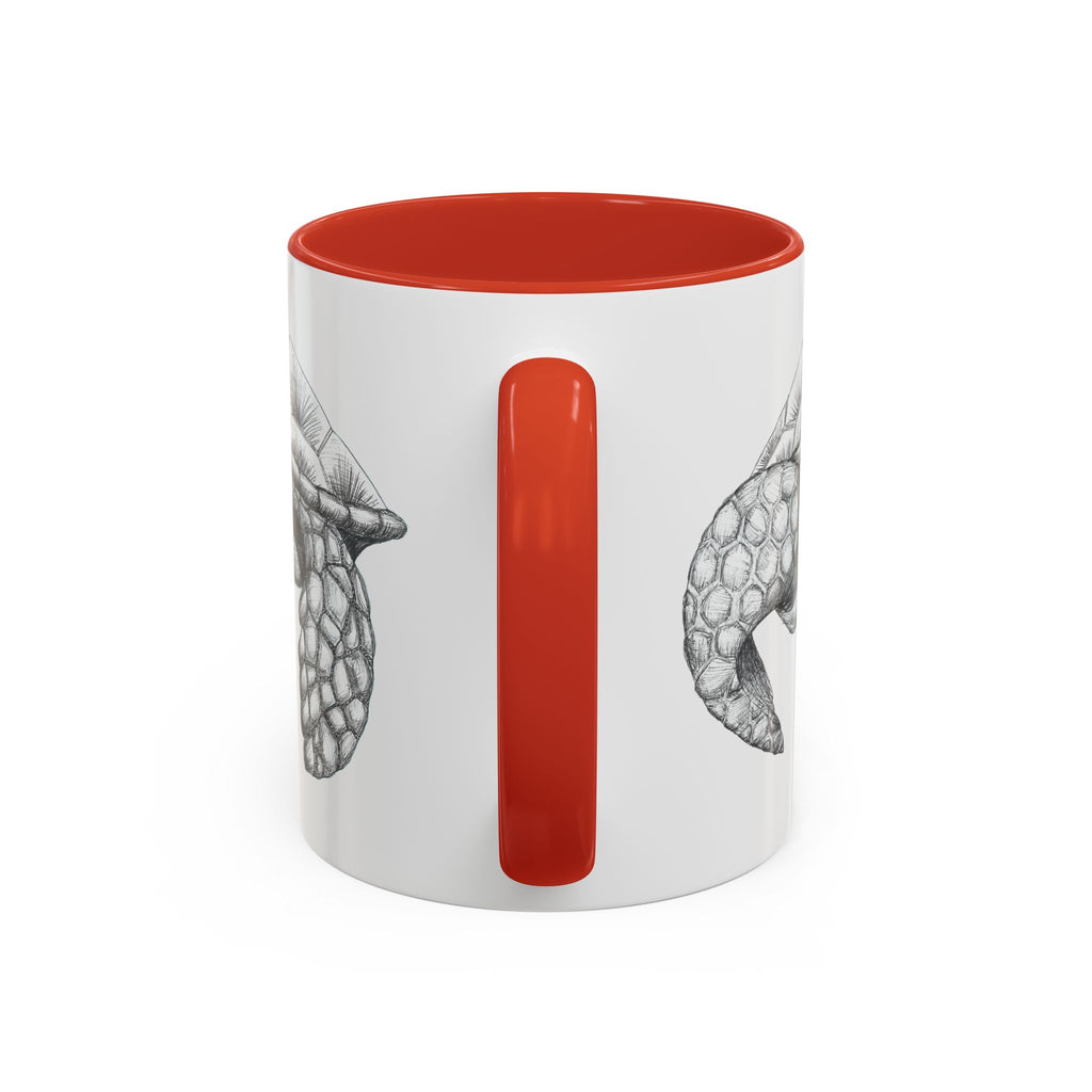 Front and Back, Happy Honu Mug | 11oz 15oz