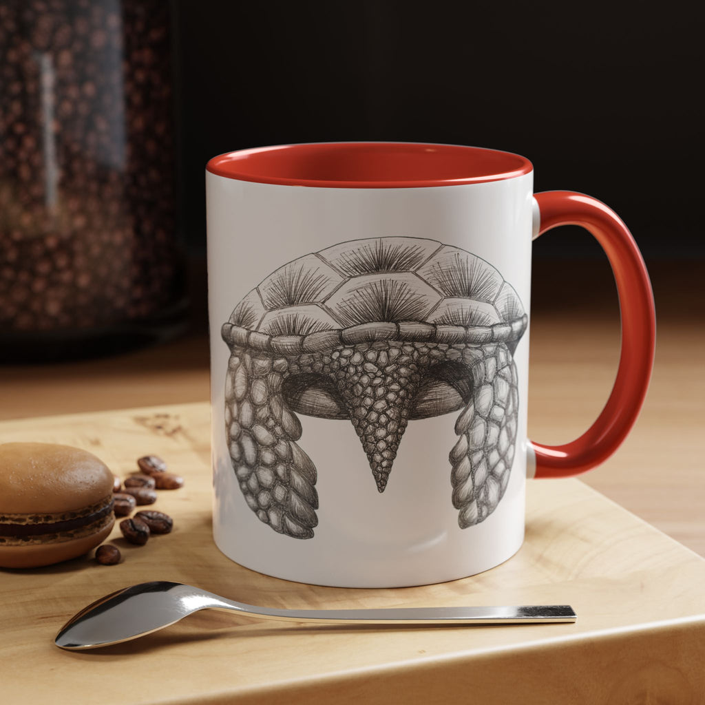Front and Back, Happy Honu Mug | 11oz 15oz