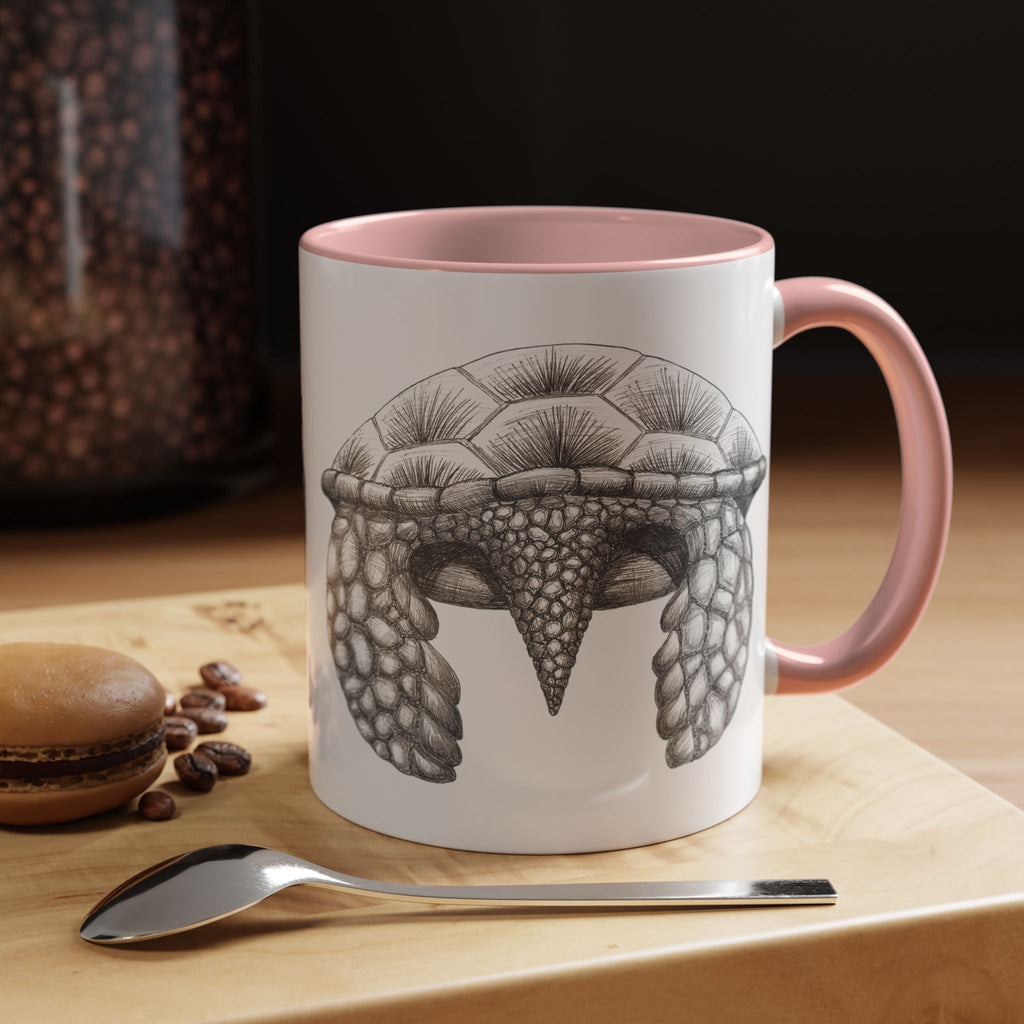 Front and Back, Happy Honu Mug | 11oz 15oz