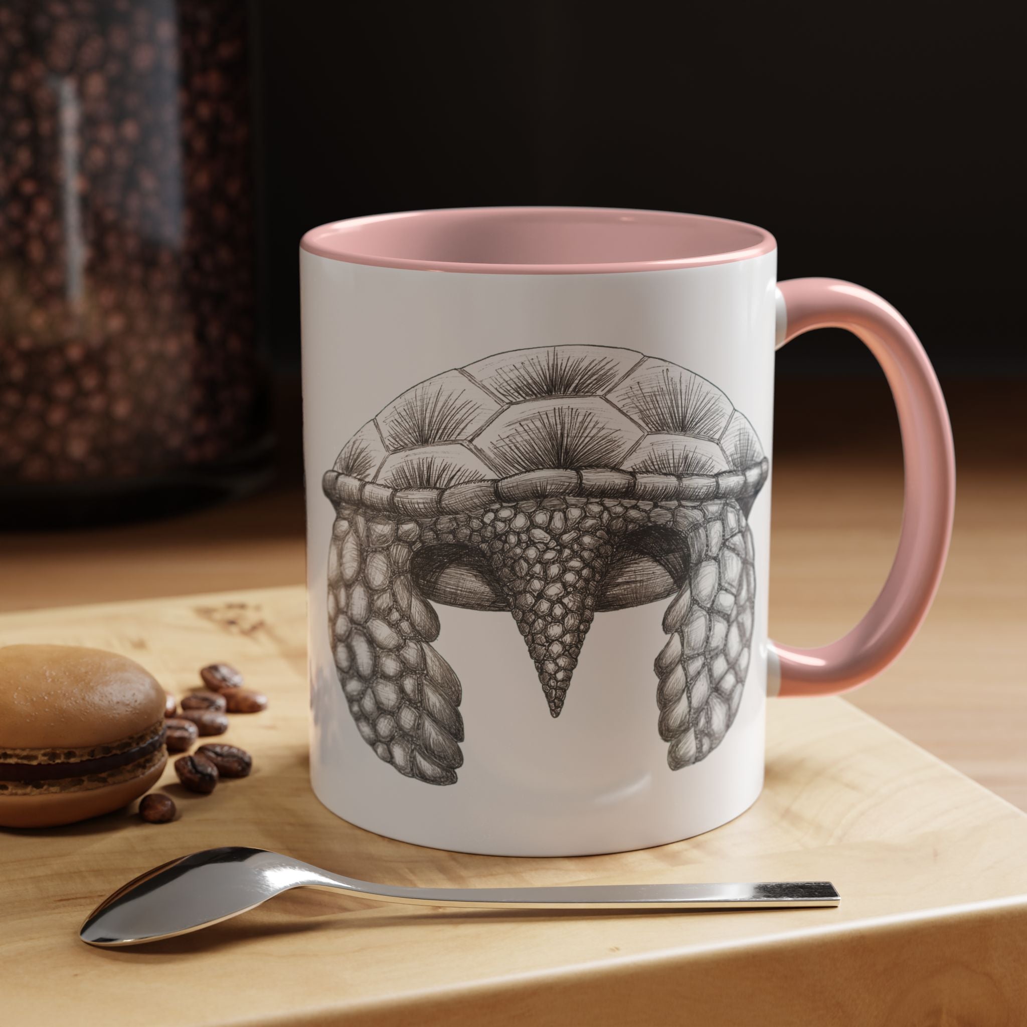 Front and Back, Happy Honu Mug | 11oz 15oz