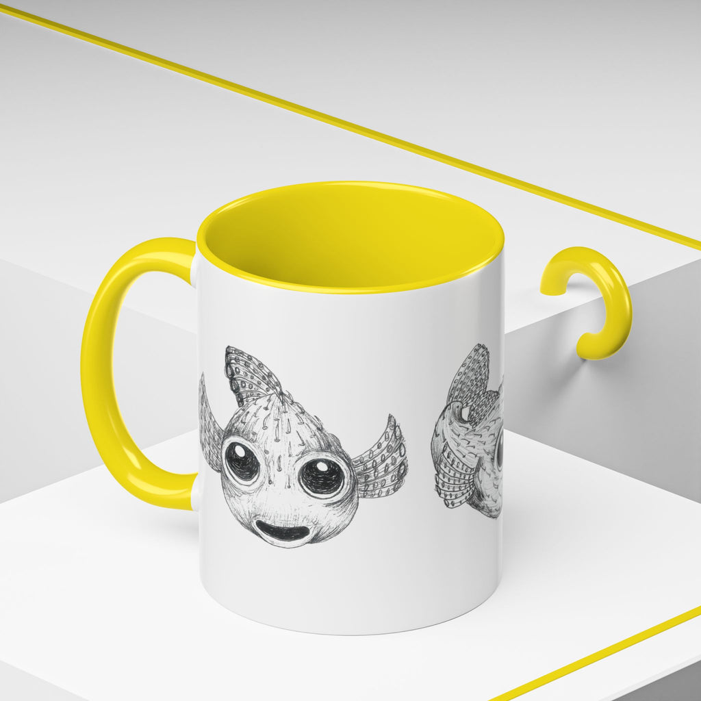 3 Fish Aloha Puffers Coffee Mug | 11oz 15oz