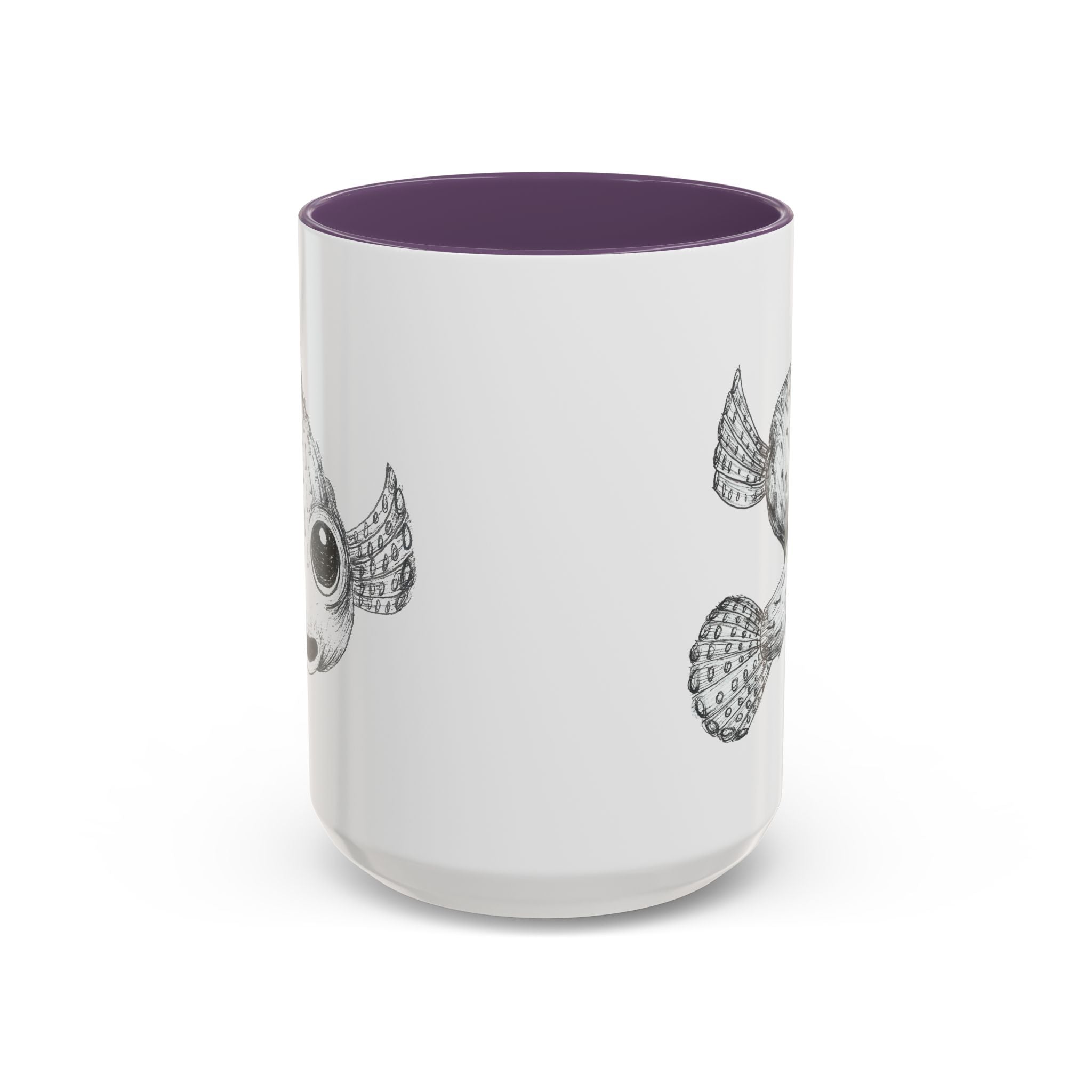 Front and Back Aloha Puffer Mug | 11oz 15oz