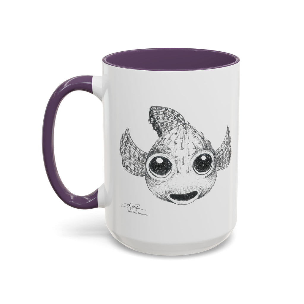 Front and Back Aloha Puffer Mug | 11oz 15oz
