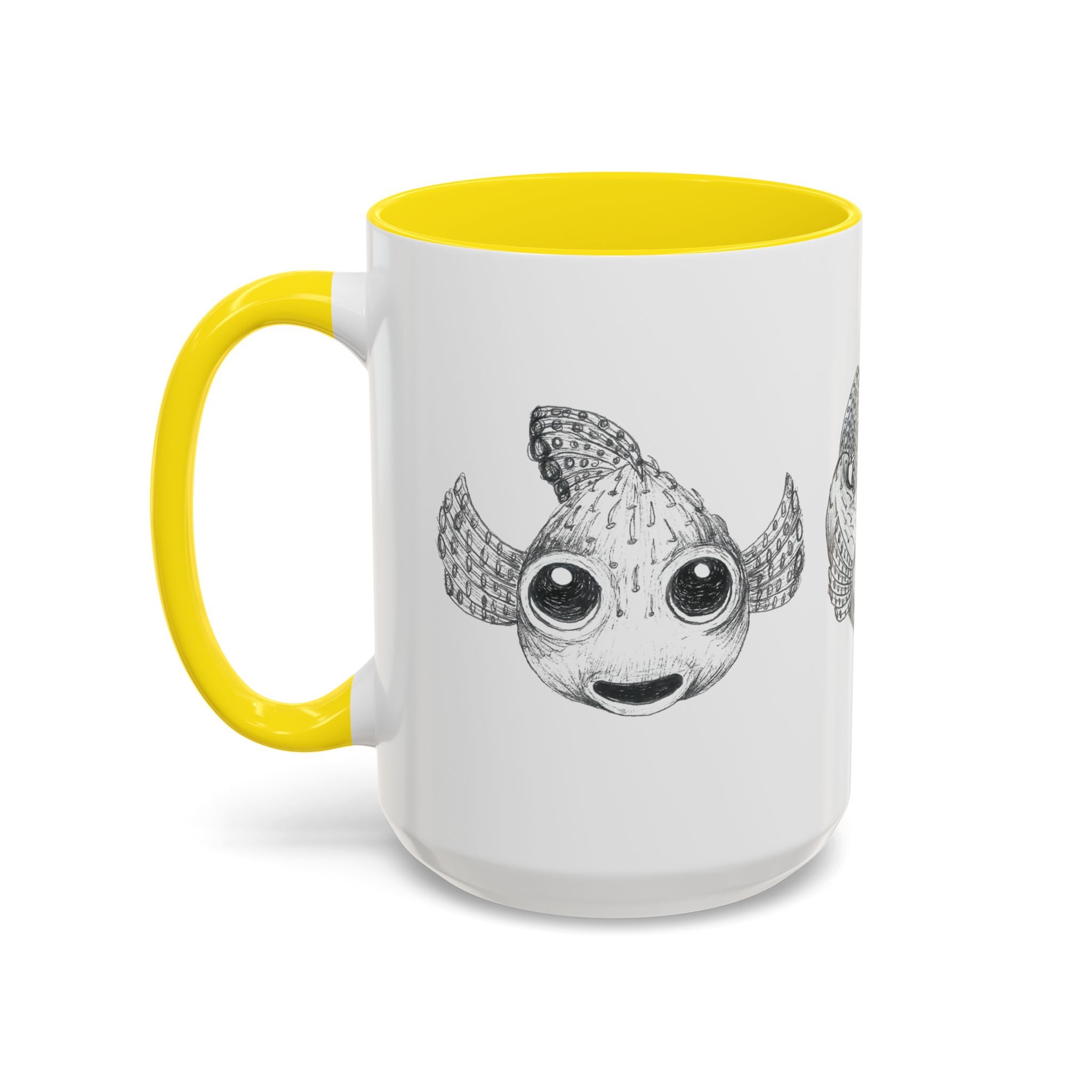 3 Fish Aloha Puffers Coffee Mug | 11oz 15oz