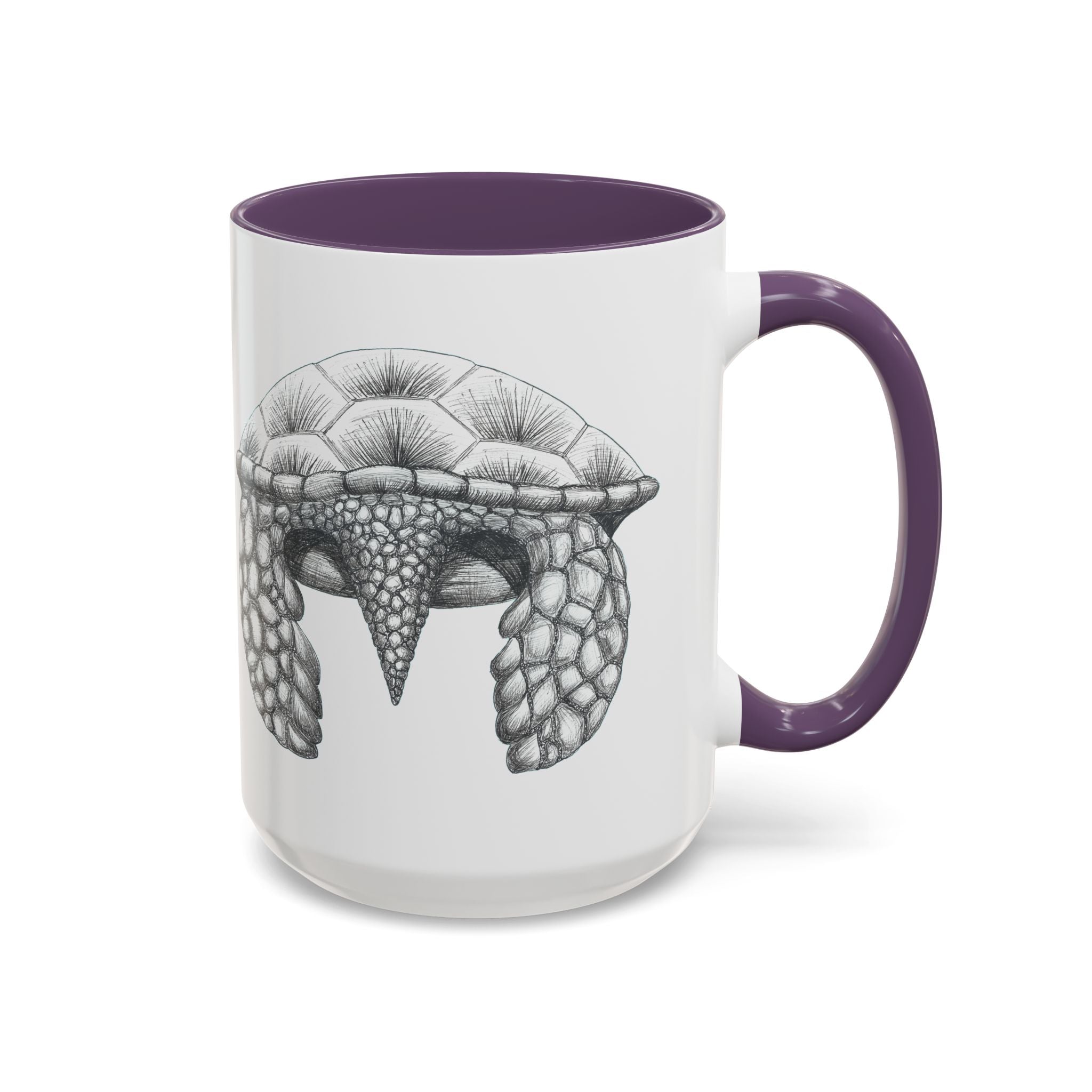 Front and Back, Happy Honu Mug | 11oz 15oz