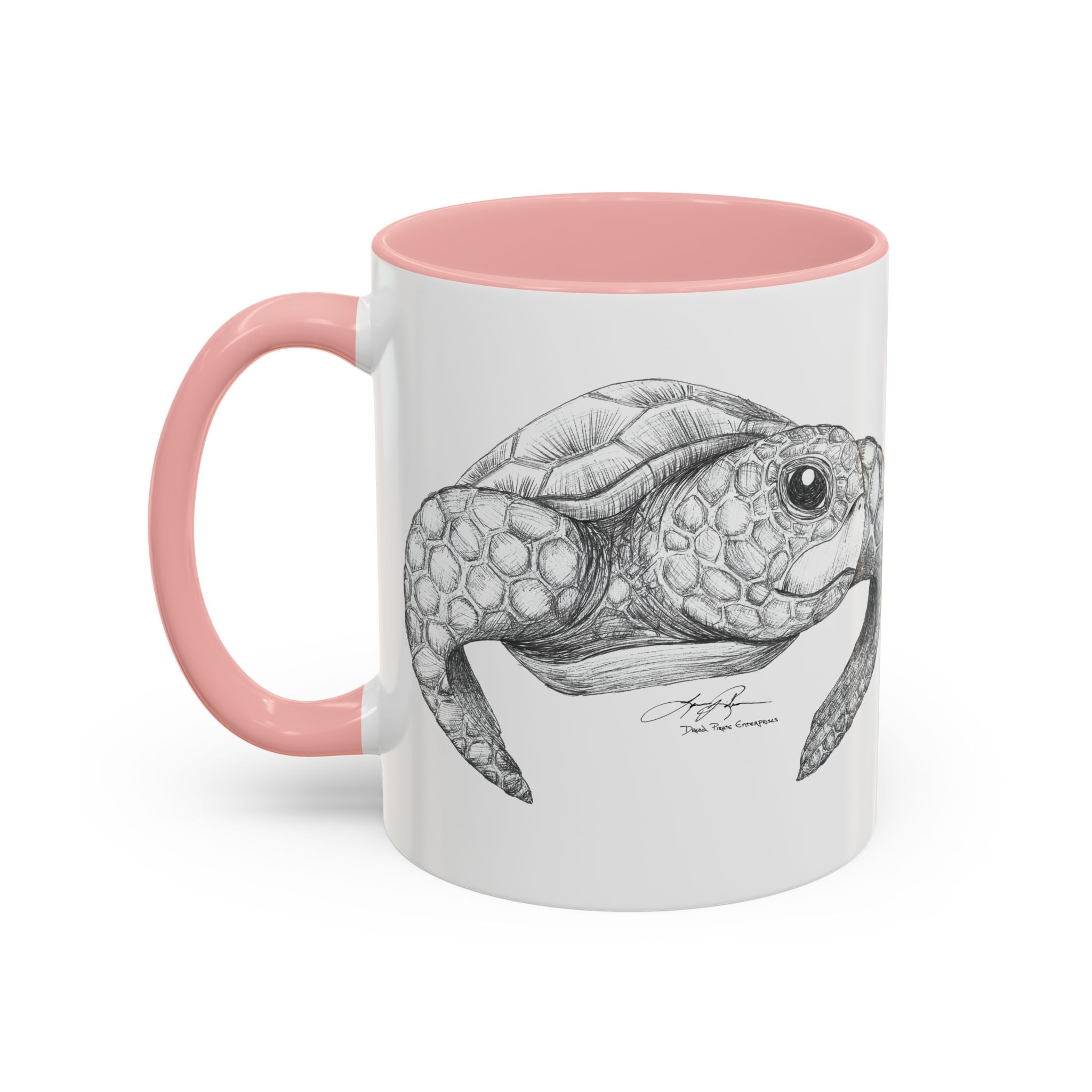Front and Back, Happy Honu Mug | 11oz 15oz
