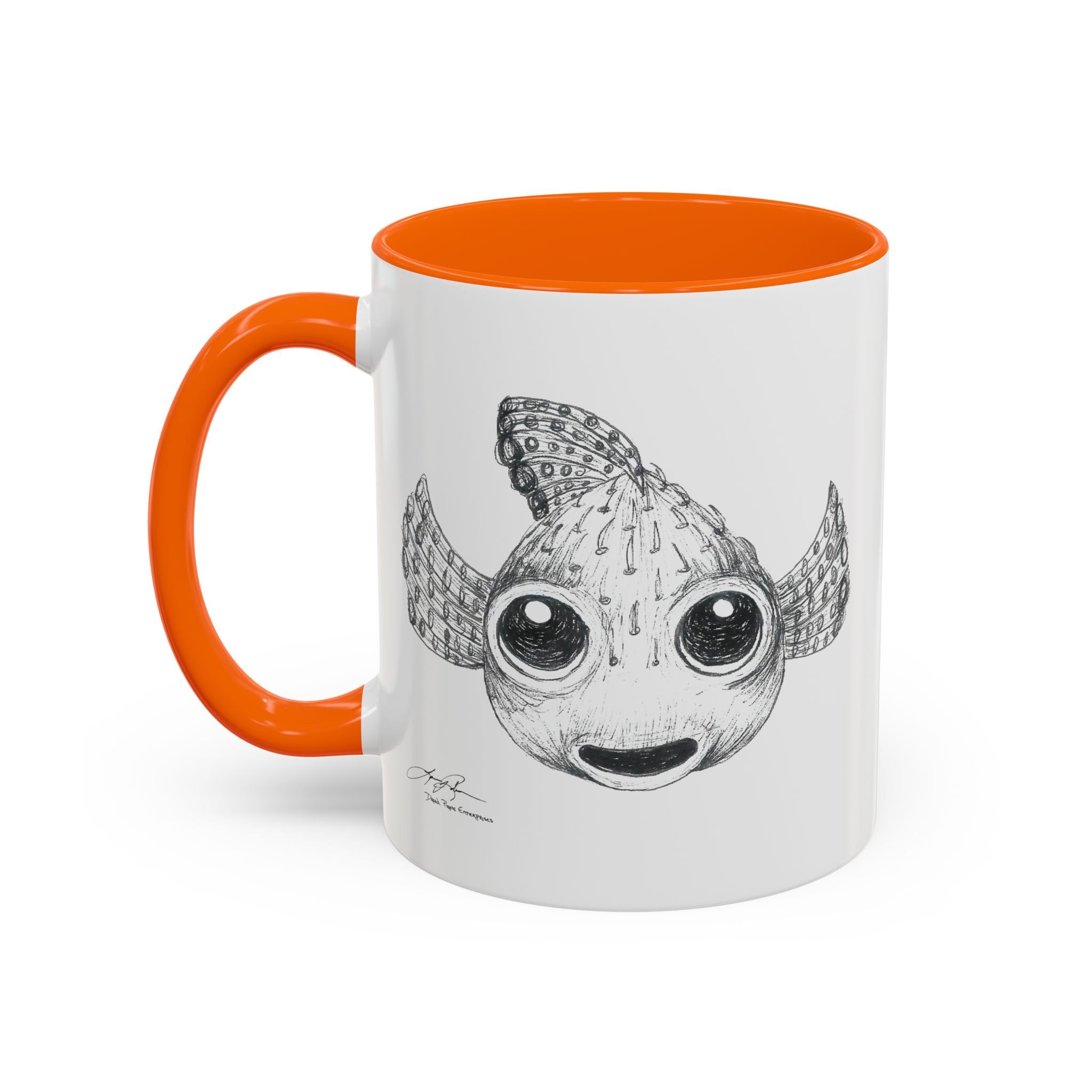 Front and Back Aloha Puffer Mug | 11oz 15oz