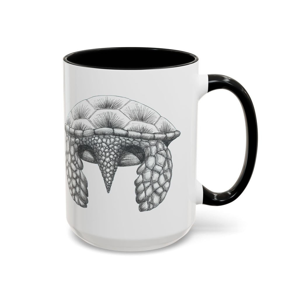 Front and Back, Happy Honu Mug | 11oz 15oz
