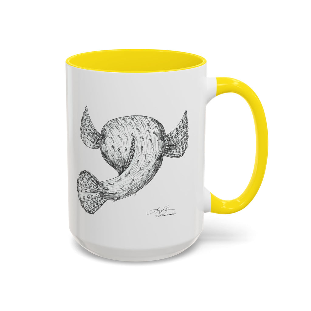 Front and Back Aloha Puffer Mug | 11oz 15oz