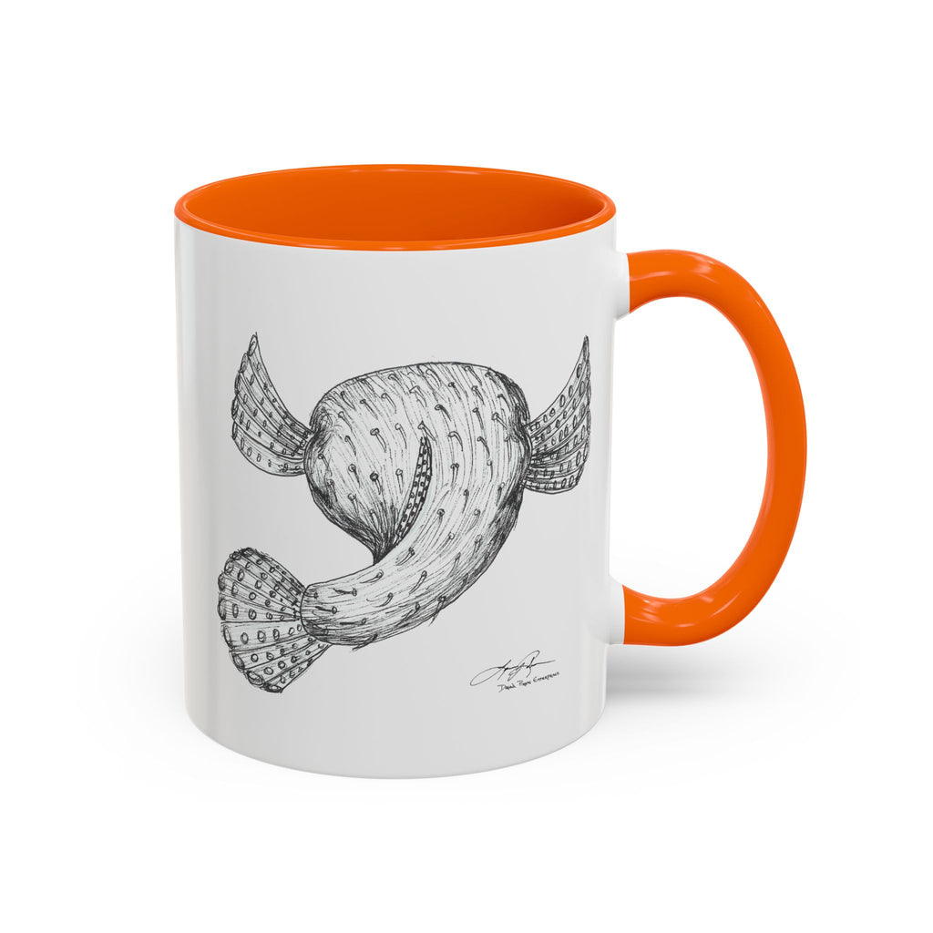 Front and Back Aloha Puffer Mug | 11oz 15oz