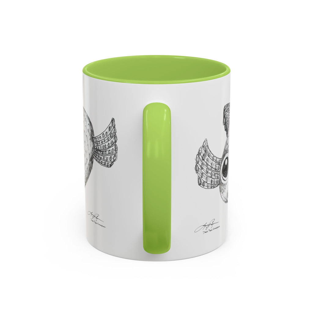 Front and Back Aloha Puffer Mug | 11oz 15oz