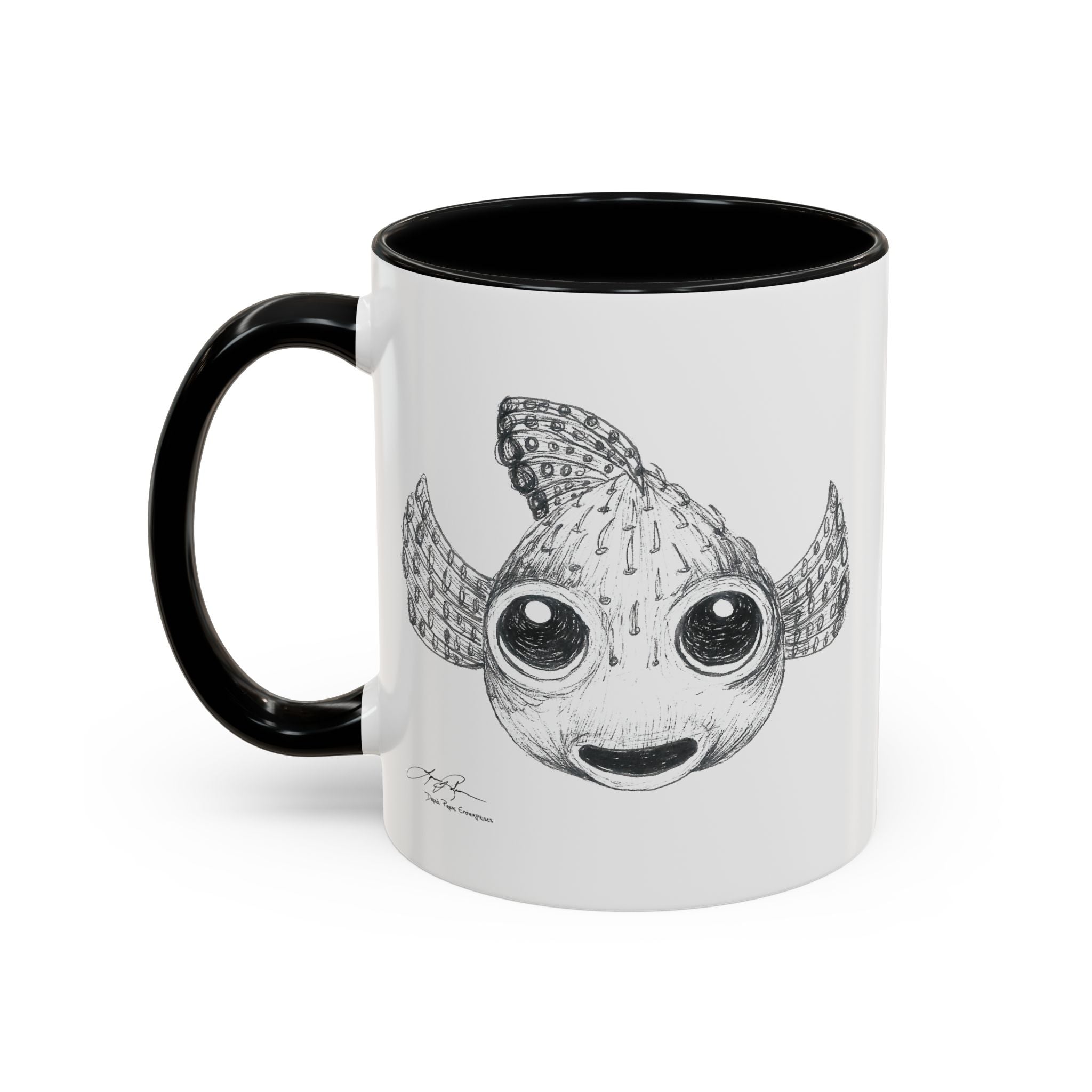 Front and Back Aloha Puffer Mug | 11oz 15oz