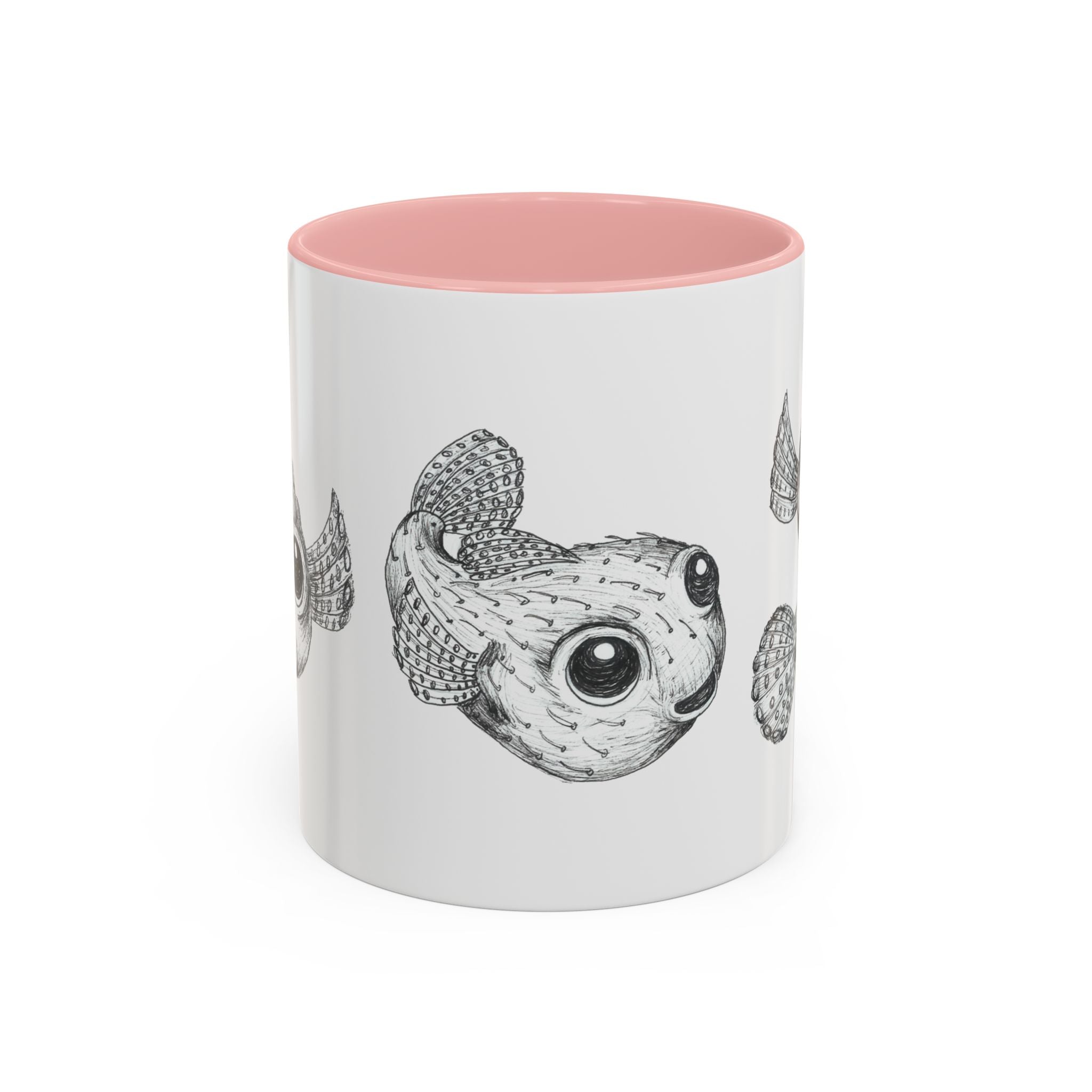 3 Fish Aloha Puffers Coffee Mug | 11oz 15oz