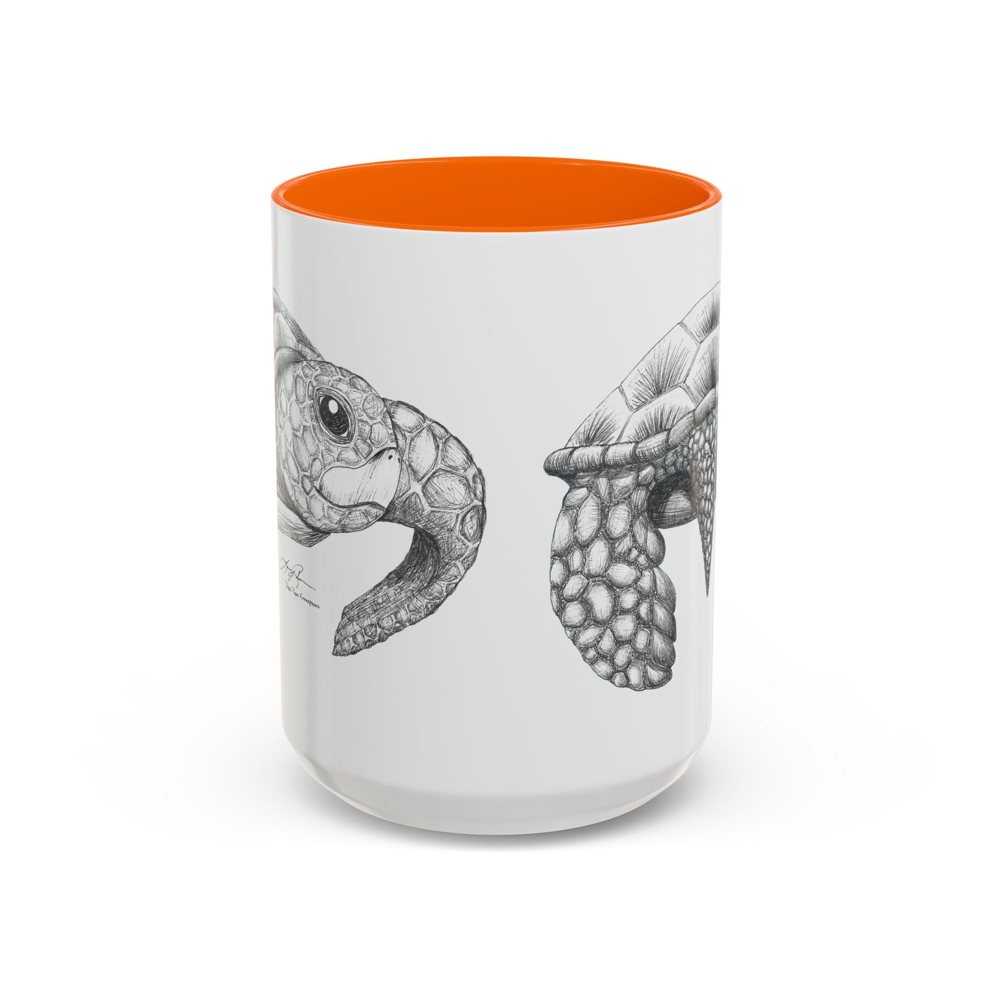 Front and Back, Happy Honu Mug | 11oz 15oz