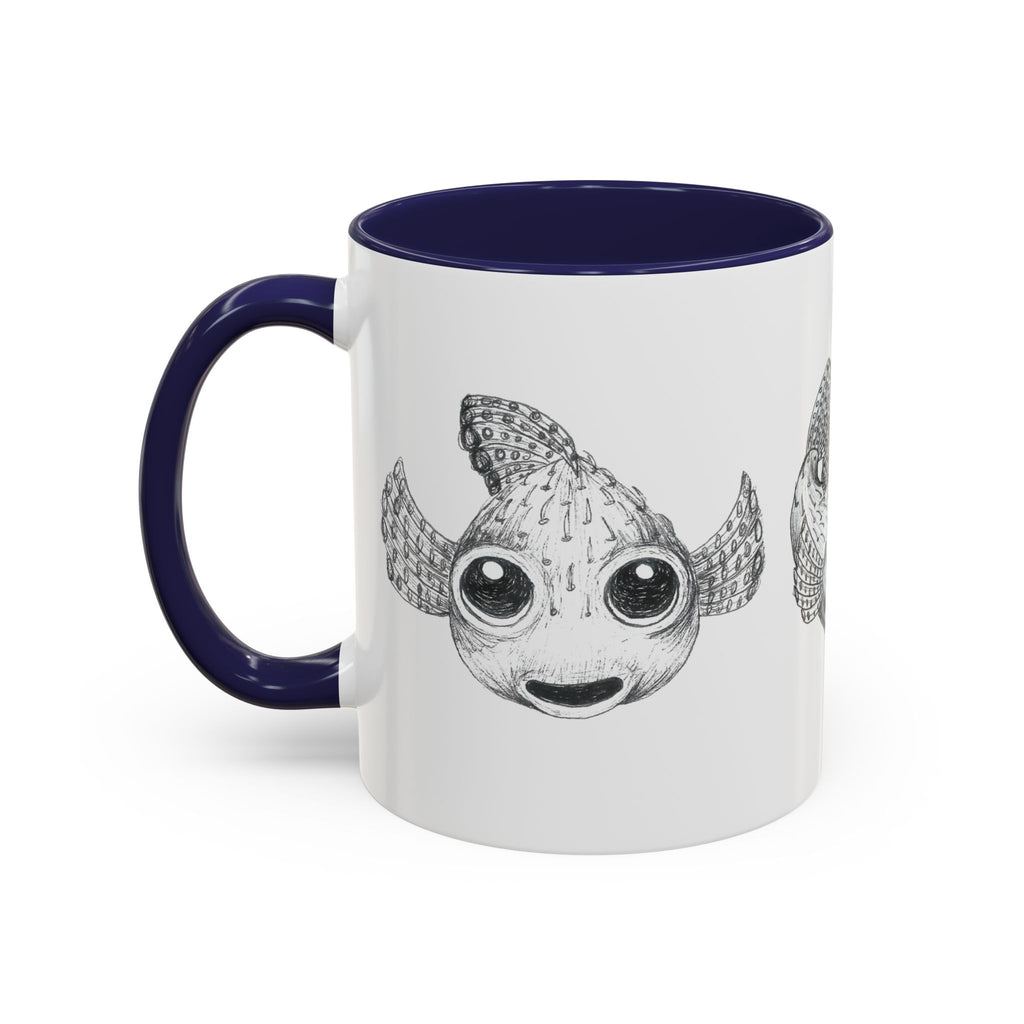 3 Fish Aloha Puffers Coffee Mug | 11oz 15oz