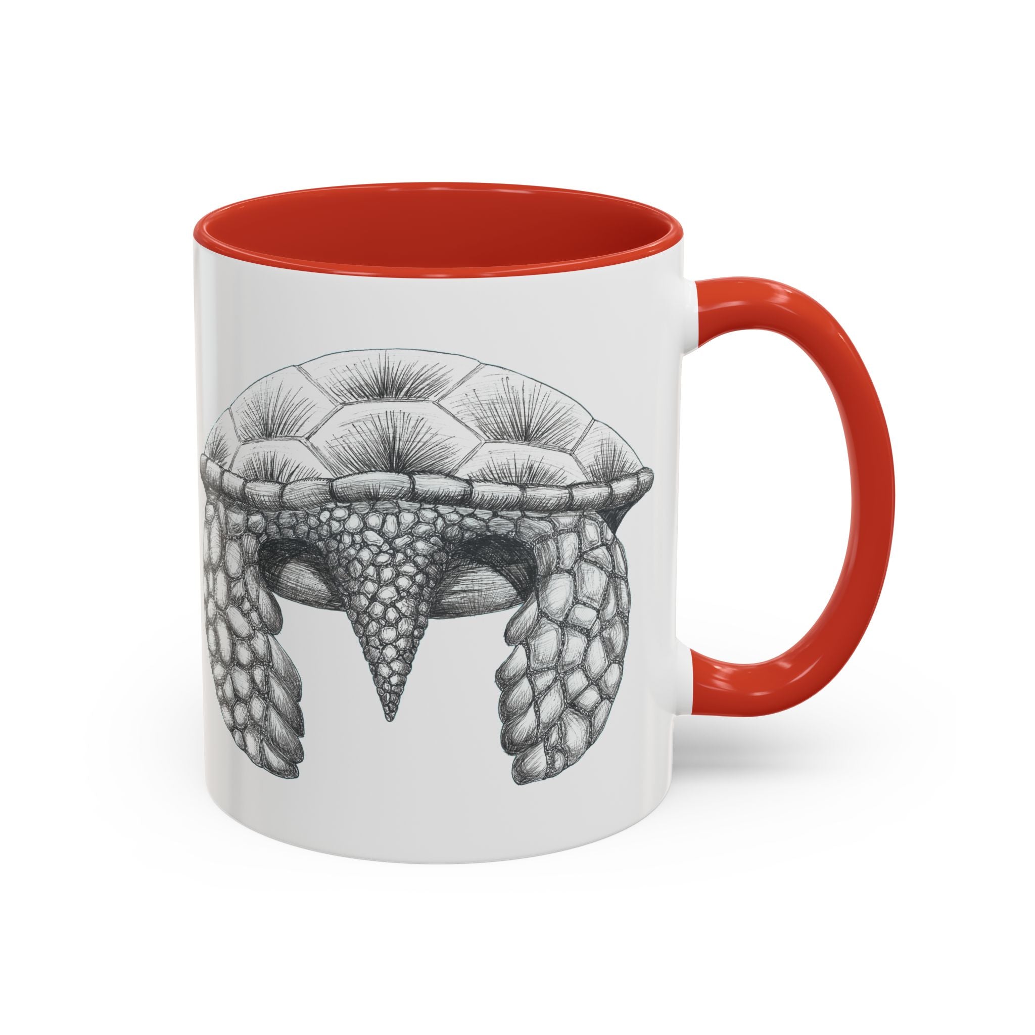 Front and Back, Happy Honu Mug | 11oz 15oz