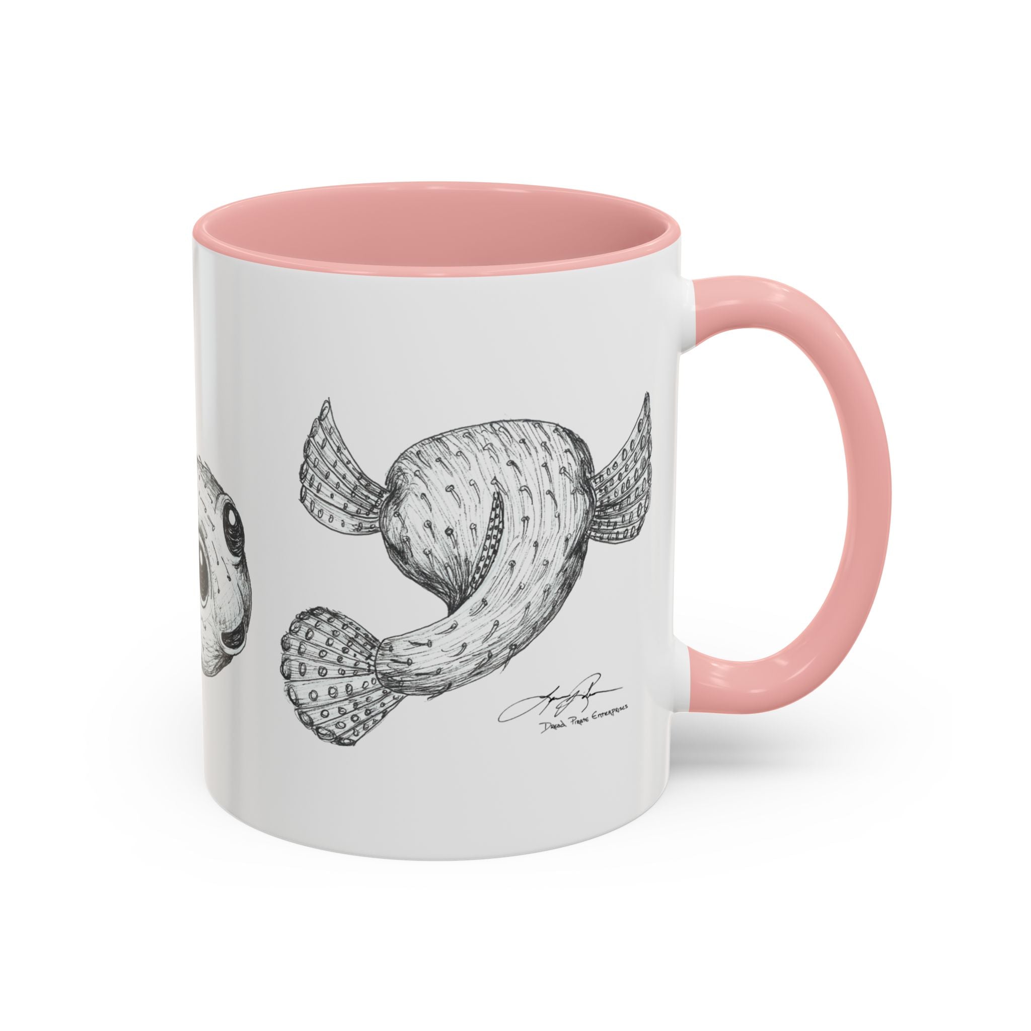 3 Fish Aloha Puffers Coffee Mug | 11oz 15oz