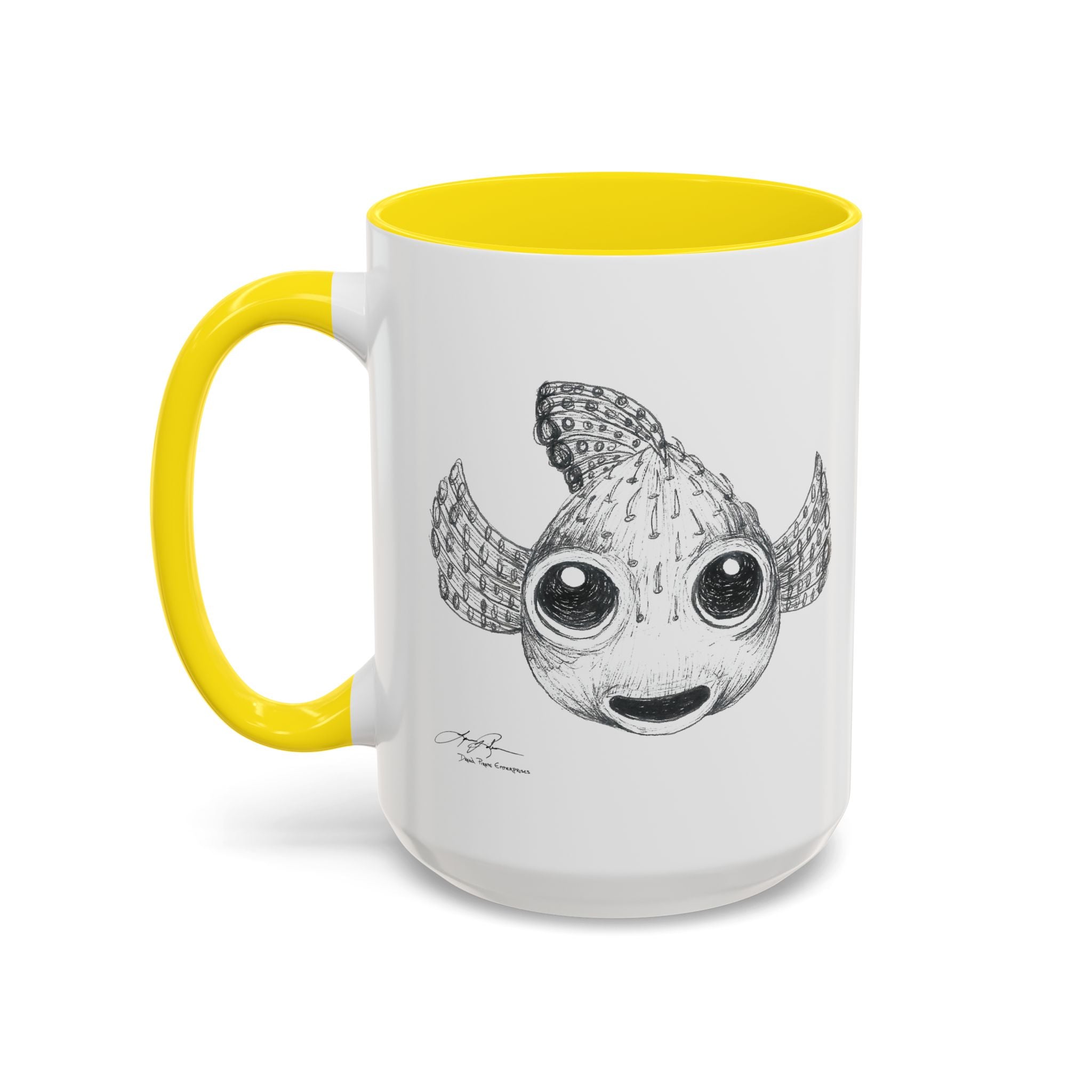 Front and Back Aloha Puffer Mug | 11oz 15oz