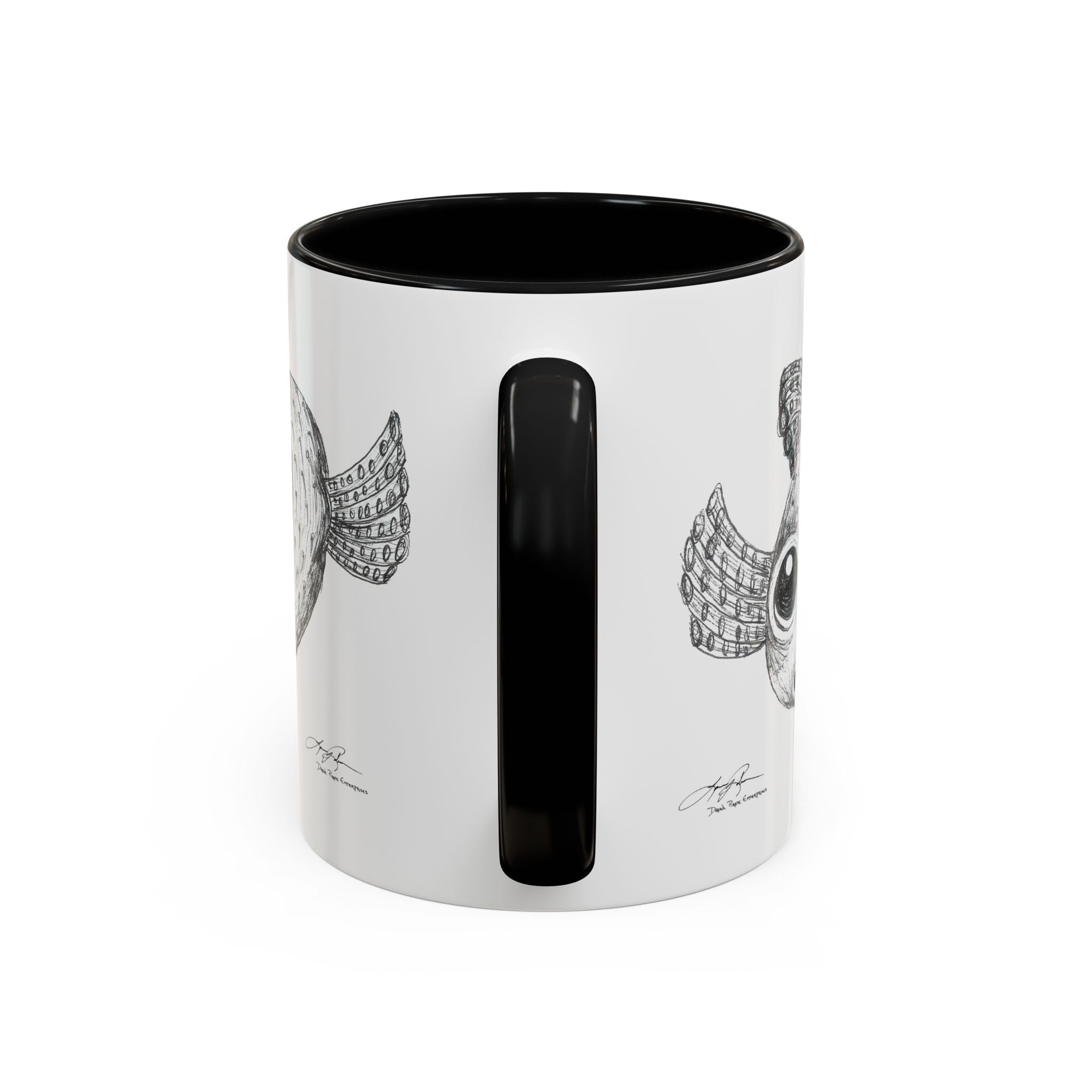 Front and Back Aloha Puffer Mug | 11oz 15oz