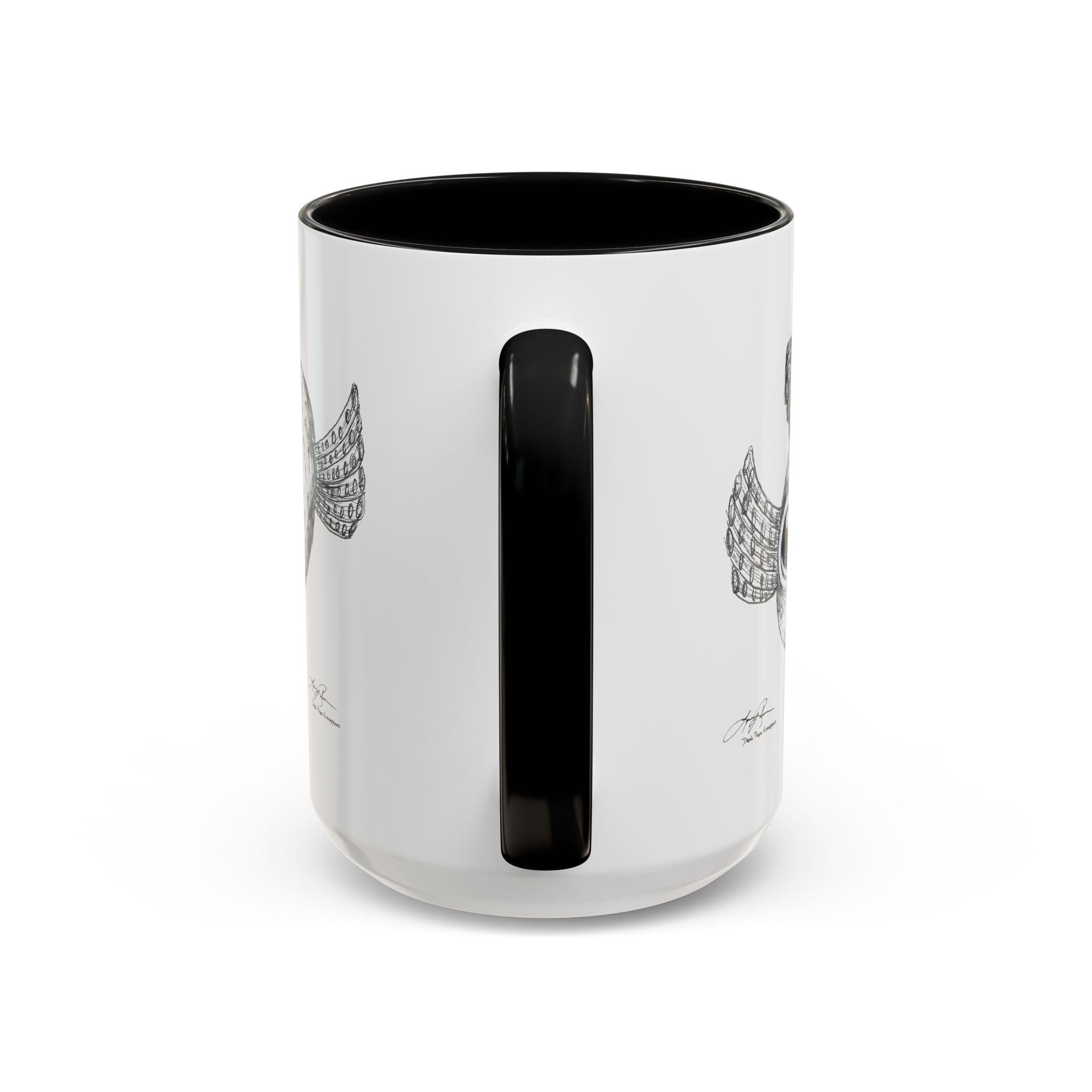 Front and Back Aloha Puffer Mug | 11oz 15oz