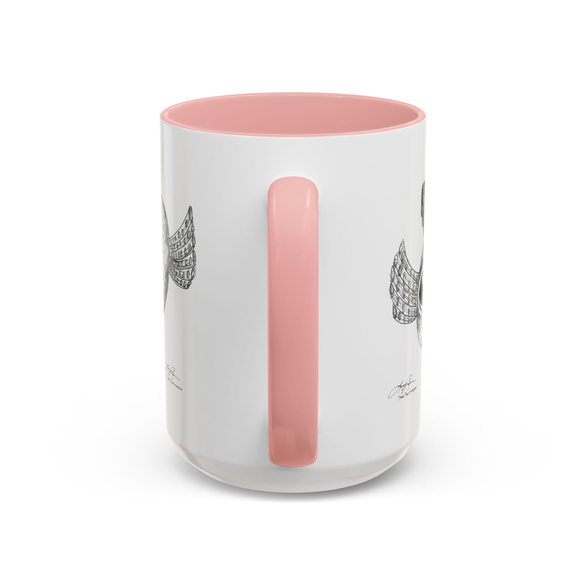 Front and Back Aloha Puffer Mug | 11oz 15oz