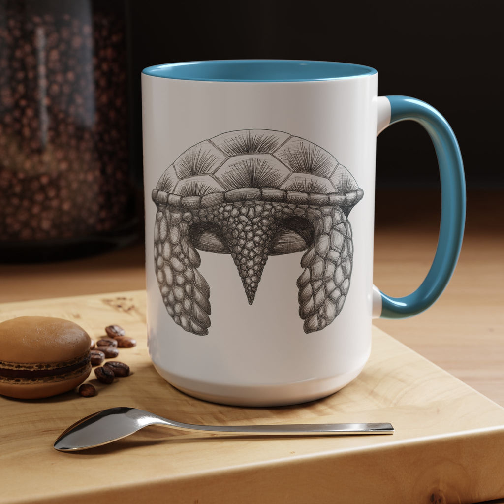 Front and Back, Happy Honu Mug | 11oz 15oz