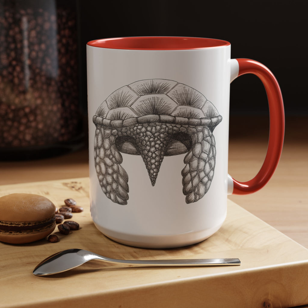 Front and Back, Happy Honu Mug | 11oz 15oz