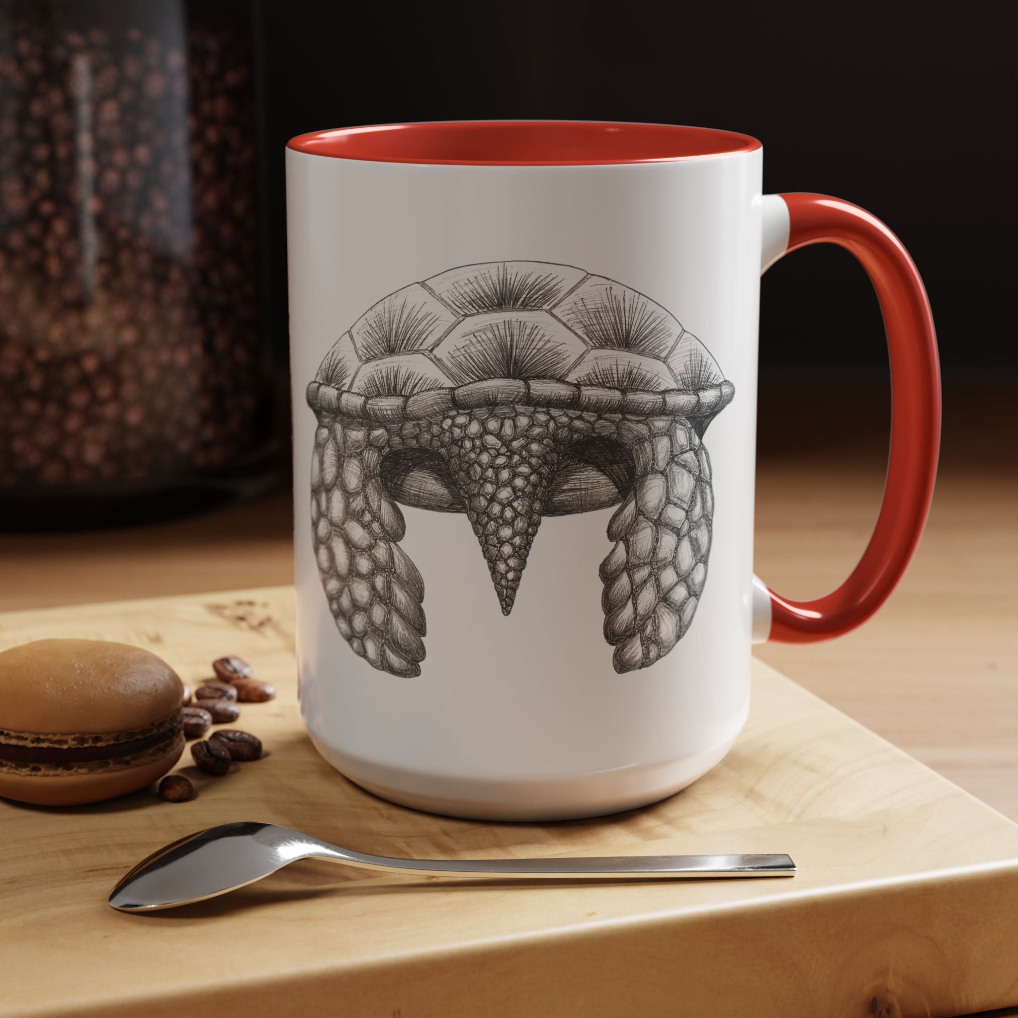 Front and Back, Happy Honu Mug | 11oz 15oz
