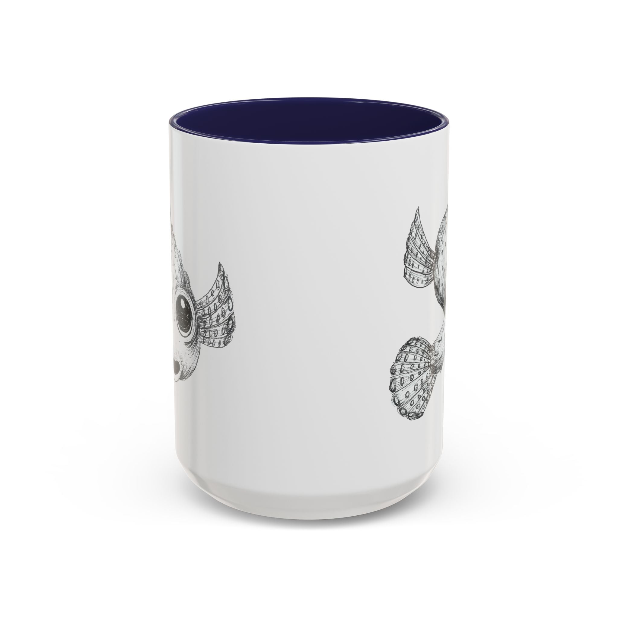 Front and Back Aloha Puffer Mug | 11oz 15oz
