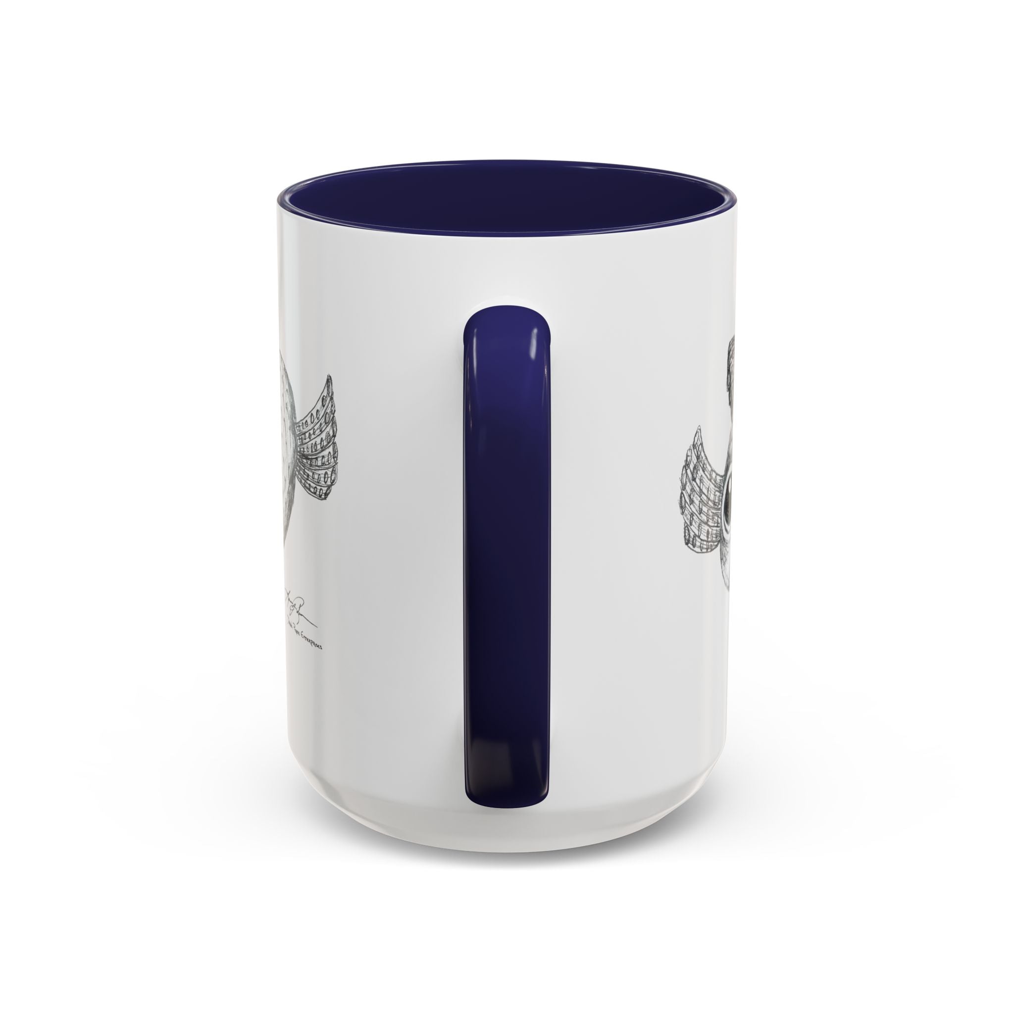 3 Fish Aloha Puffers Coffee Mug | 11oz 15oz