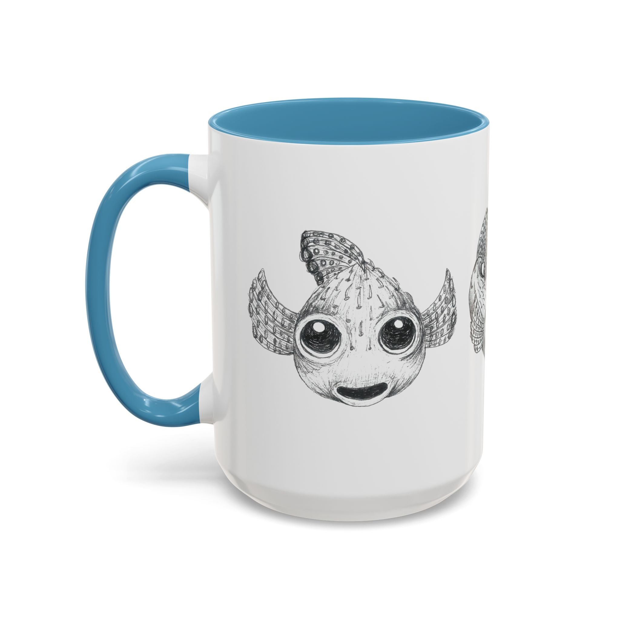 3 Fish Aloha Puffers Coffee Mug | 11oz 15oz