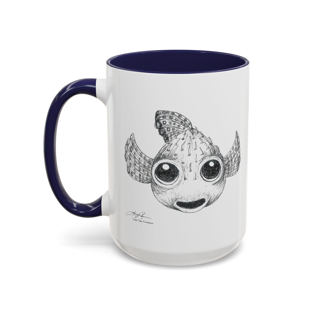 Front and Back Aloha Puffer Mug | 11oz 15oz