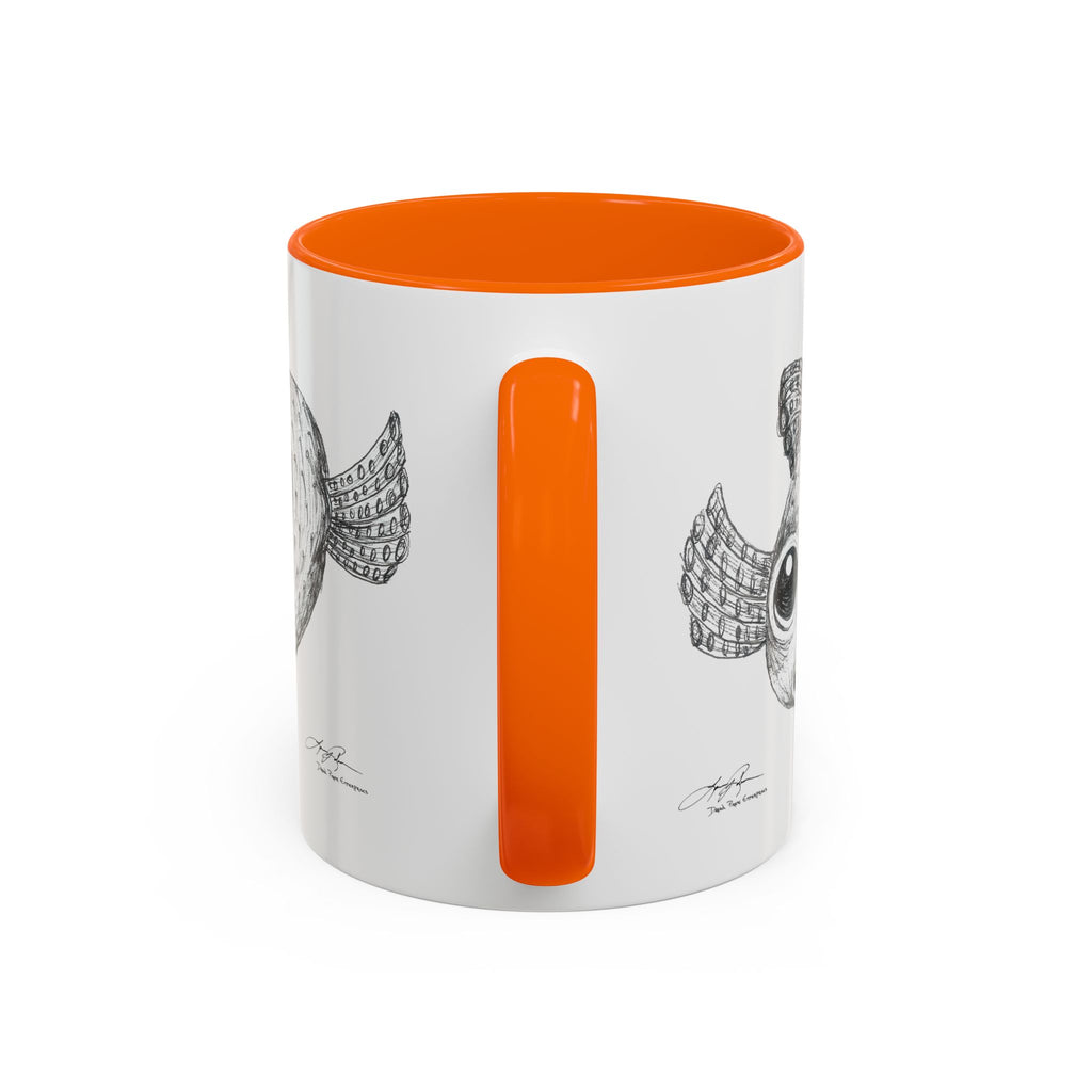 Front and Back Aloha Puffer Mug | 11oz 15oz
