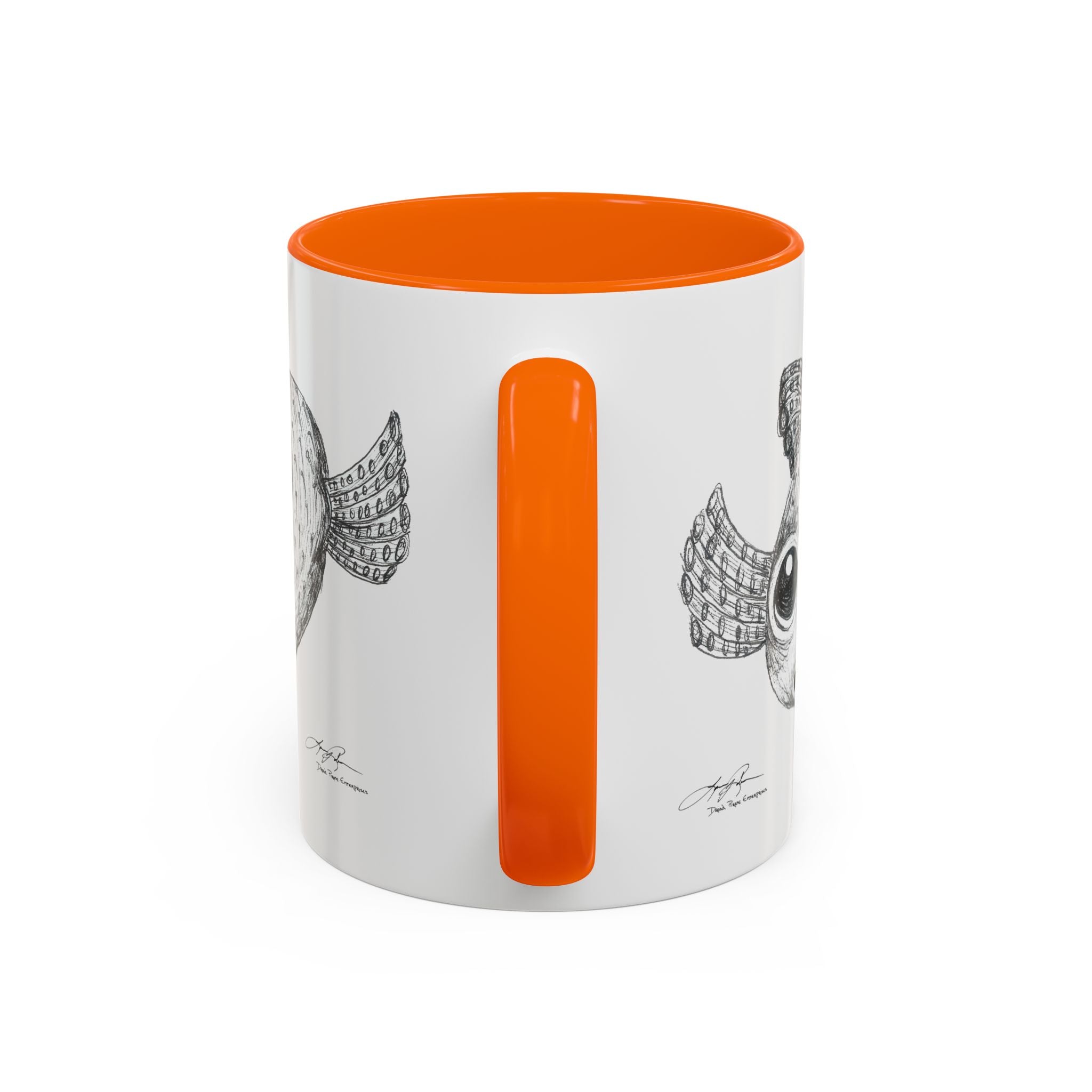Front and Back Aloha Puffer Mug | 11oz 15oz