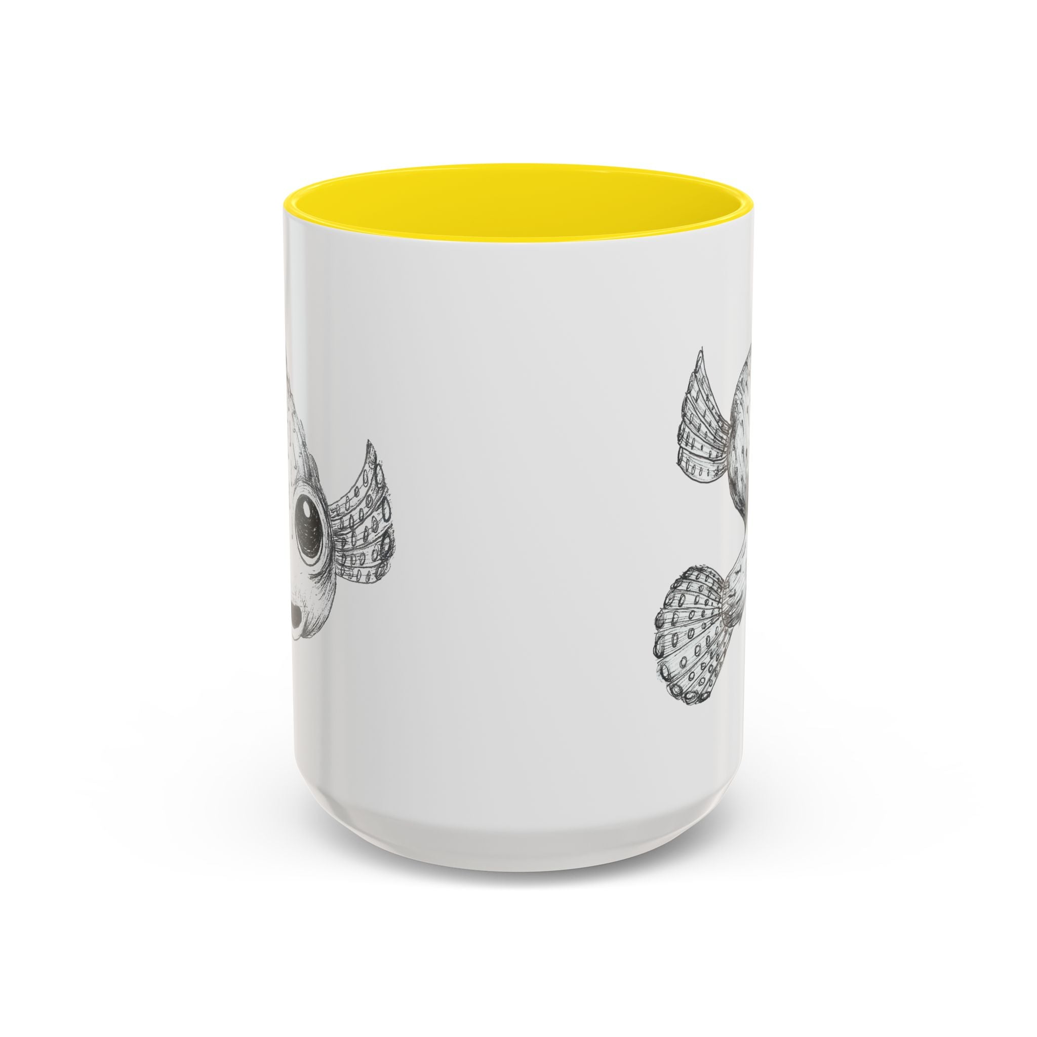 Front and Back Aloha Puffer Mug | 11oz 15oz