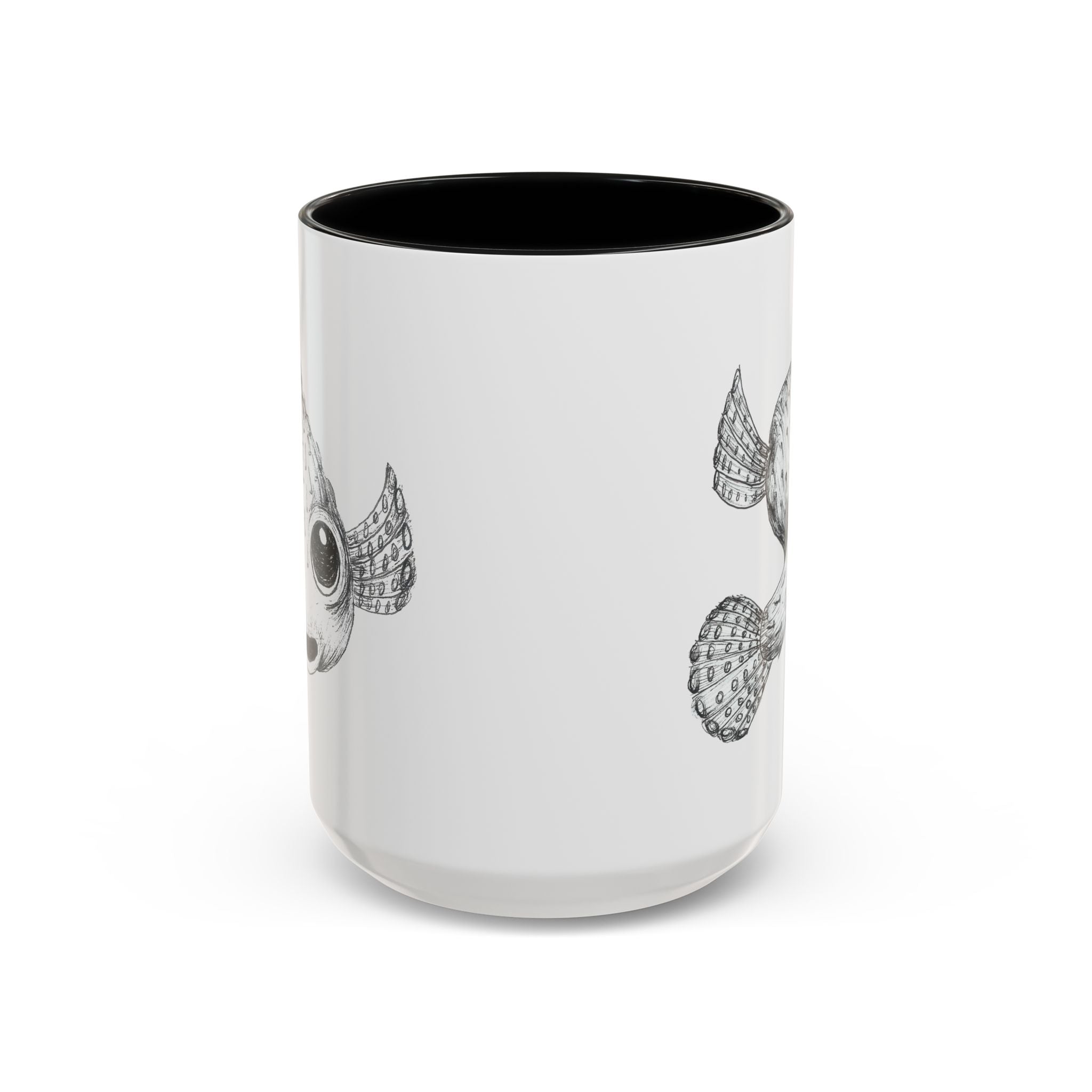 Front and Back Aloha Puffer Mug | 11oz 15oz