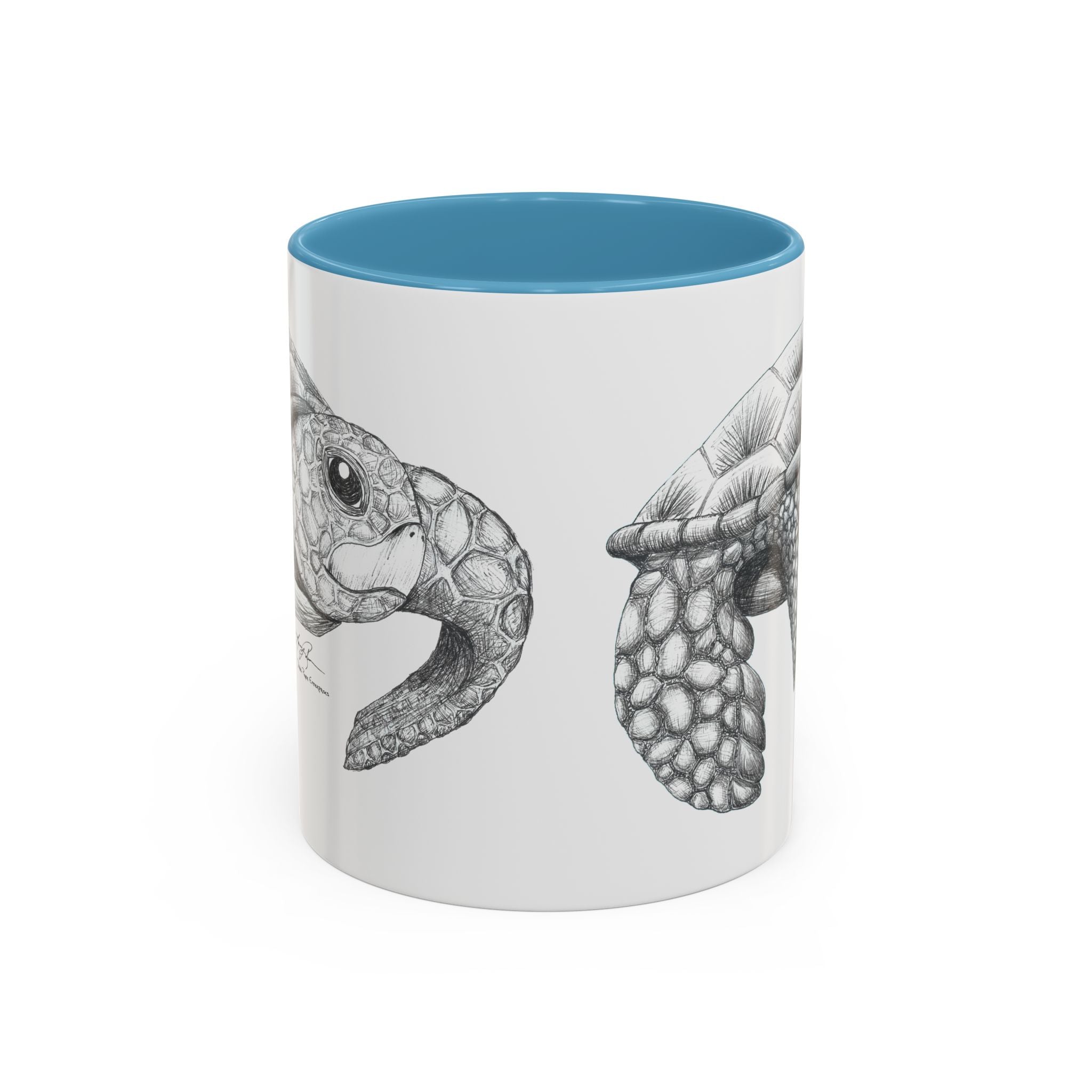Front and Back, Happy Honu Mug | 11oz 15oz