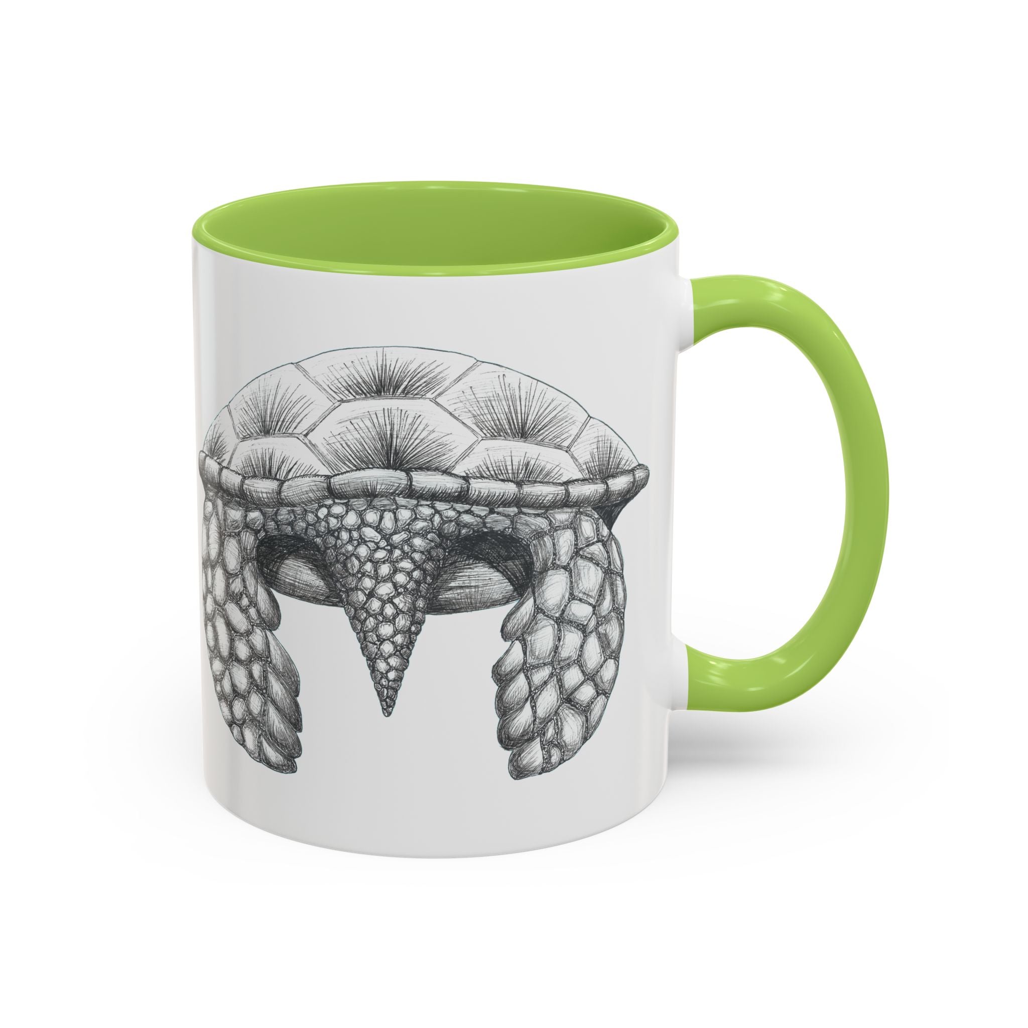 Front and Back, Happy Honu Mug | 11oz 15oz