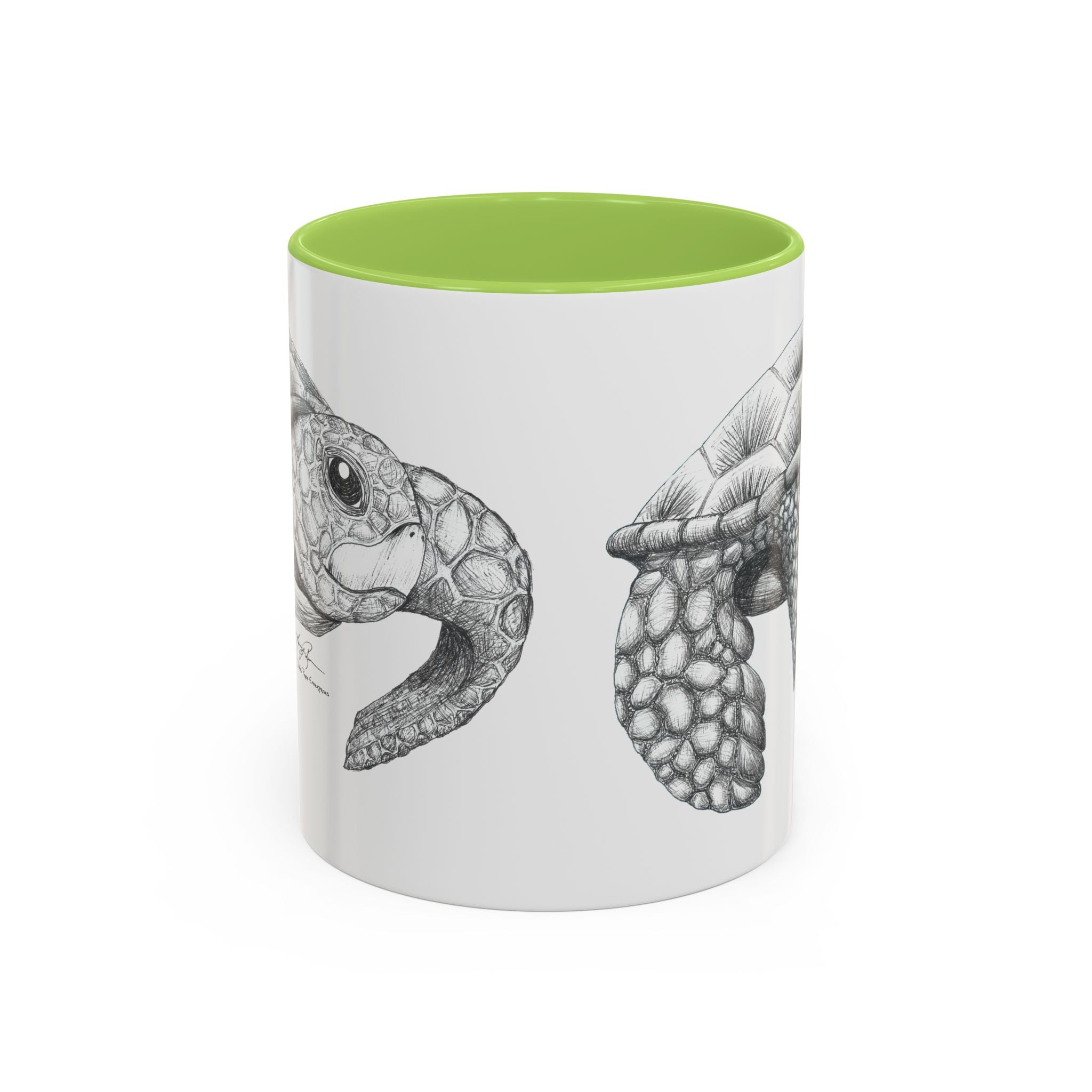 Front and Back, Happy Honu Mug | 11oz 15oz