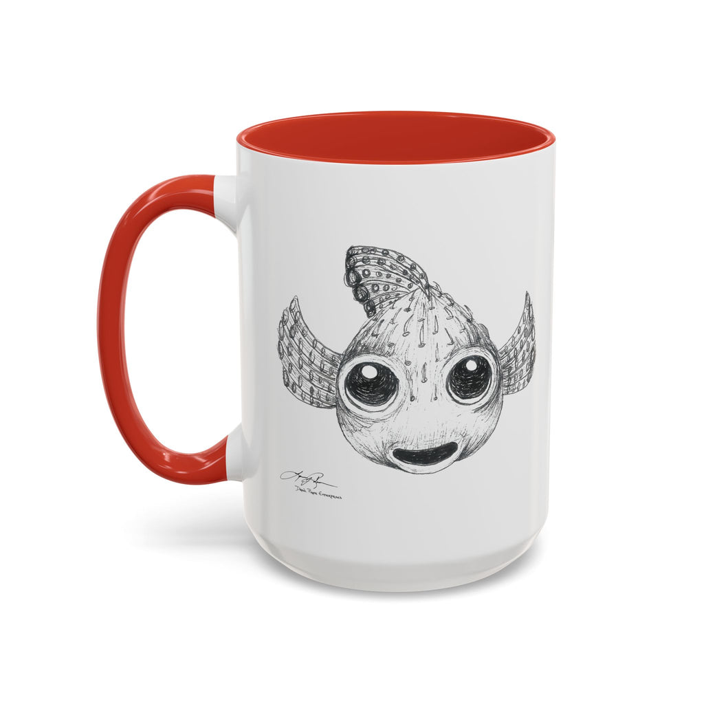 Front and Back Aloha Puffer Mug | 11oz 15oz